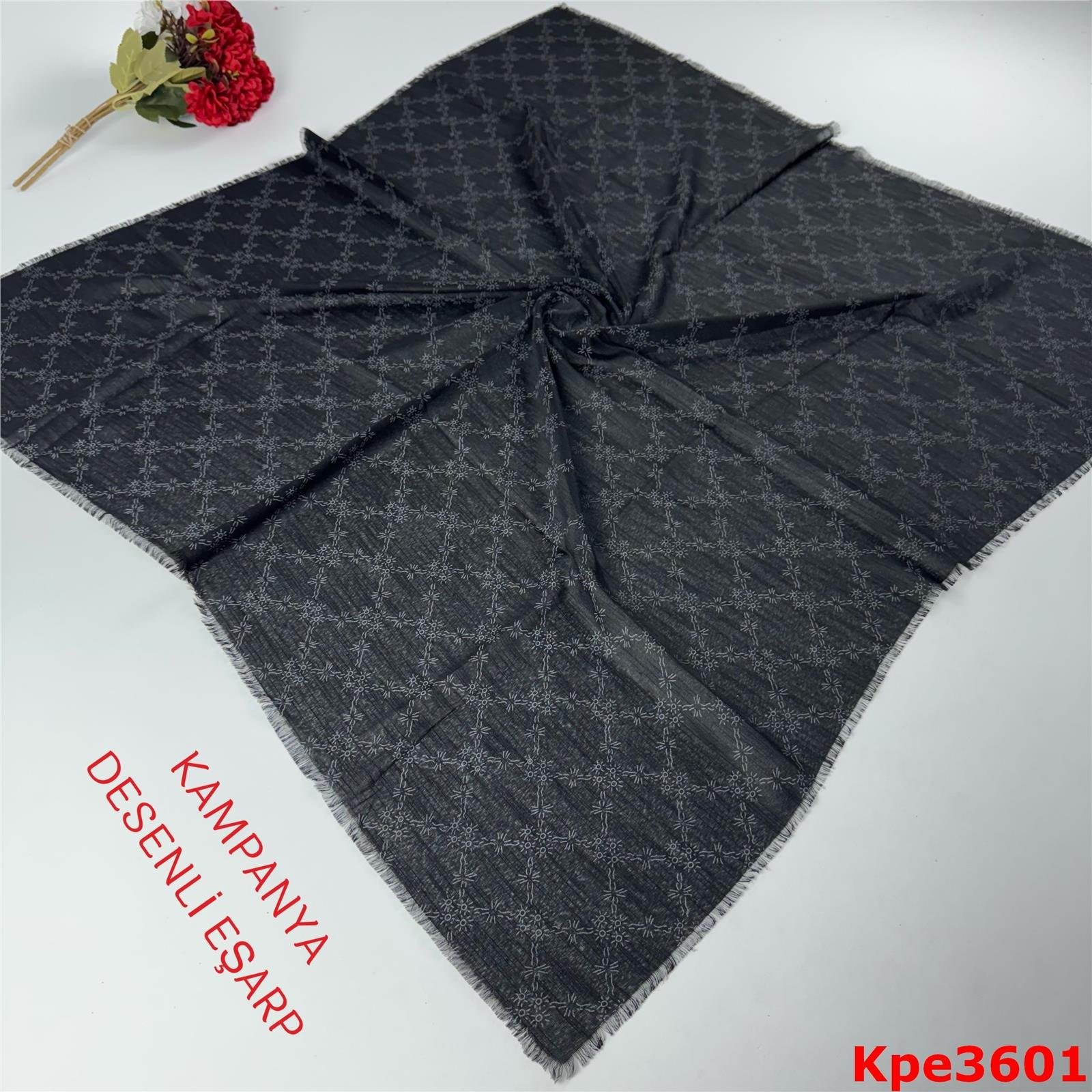 ZK-004 Kampanya Desenli Eşarp