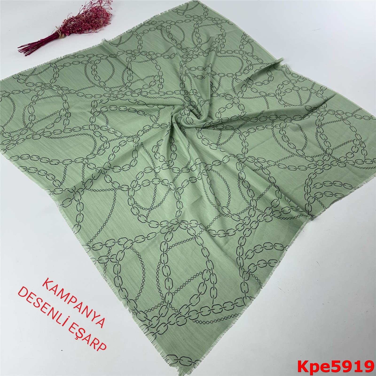 ZO-047 Kampanya Desenli Eşarp