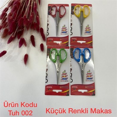 S-001 Küçük Renkli Makas 002