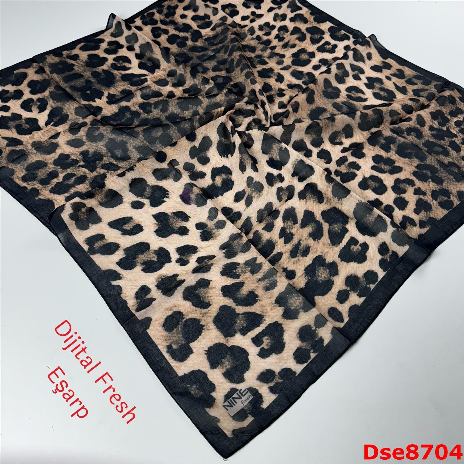 P-019 Dijital Fresh Eşarp