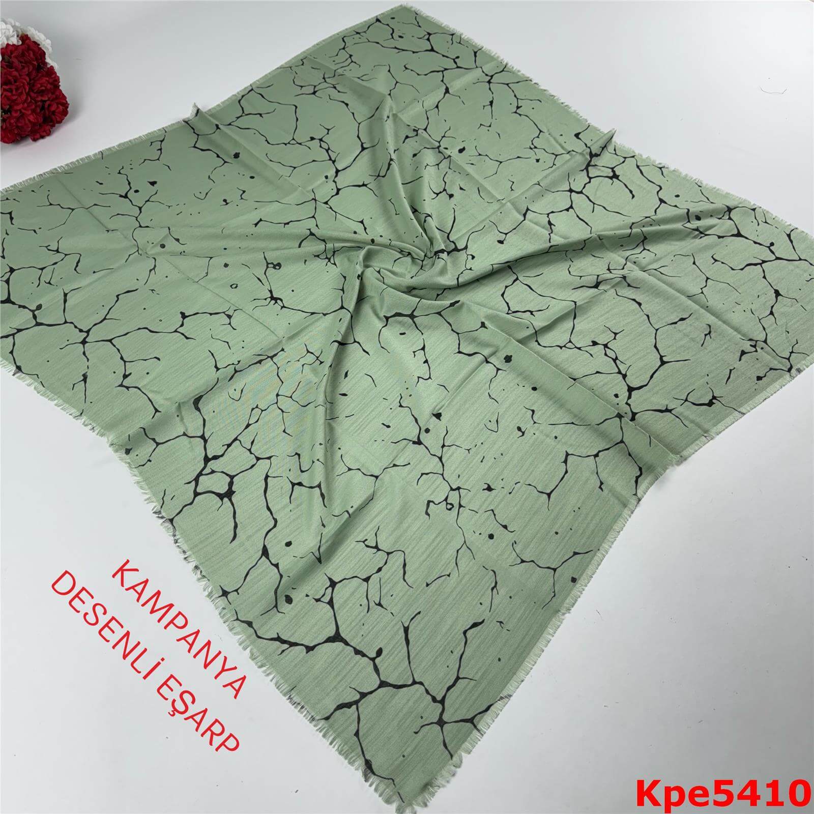 ZK-046 Kampanya Desenli Eşarp