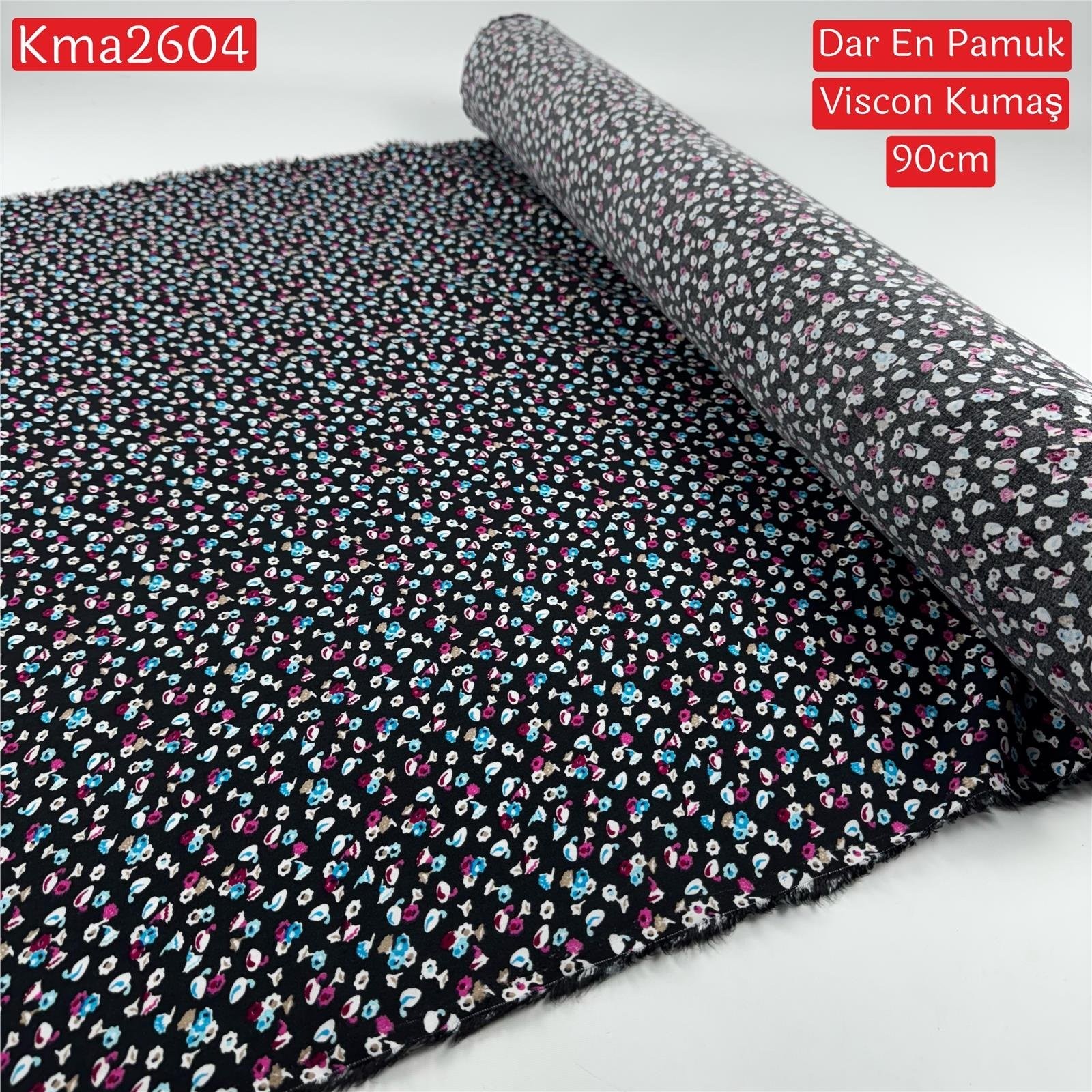 ZO-182 Dar En Pamuk Viscon Kumaş 90cm