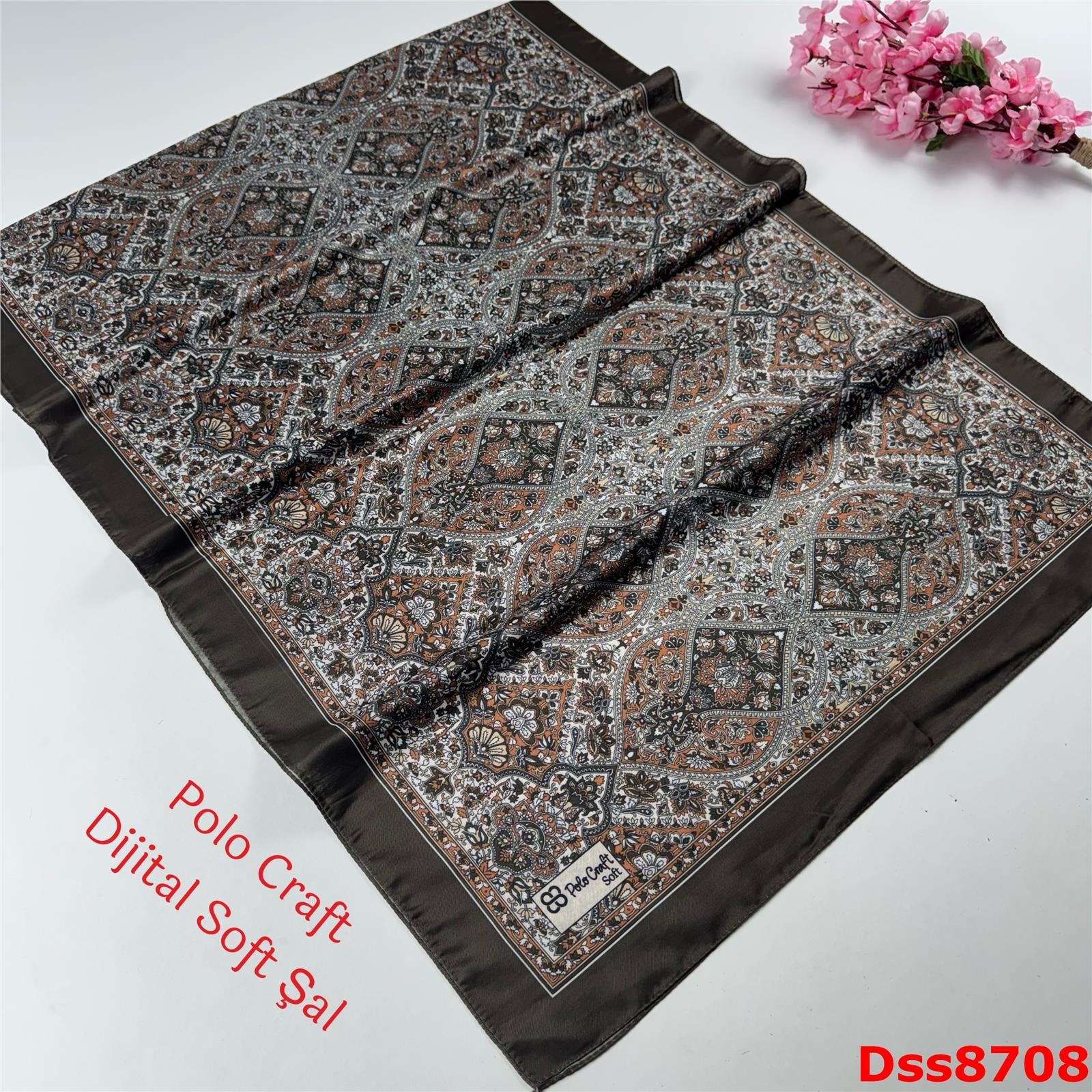 ZA-029 Dijital Soft Şal