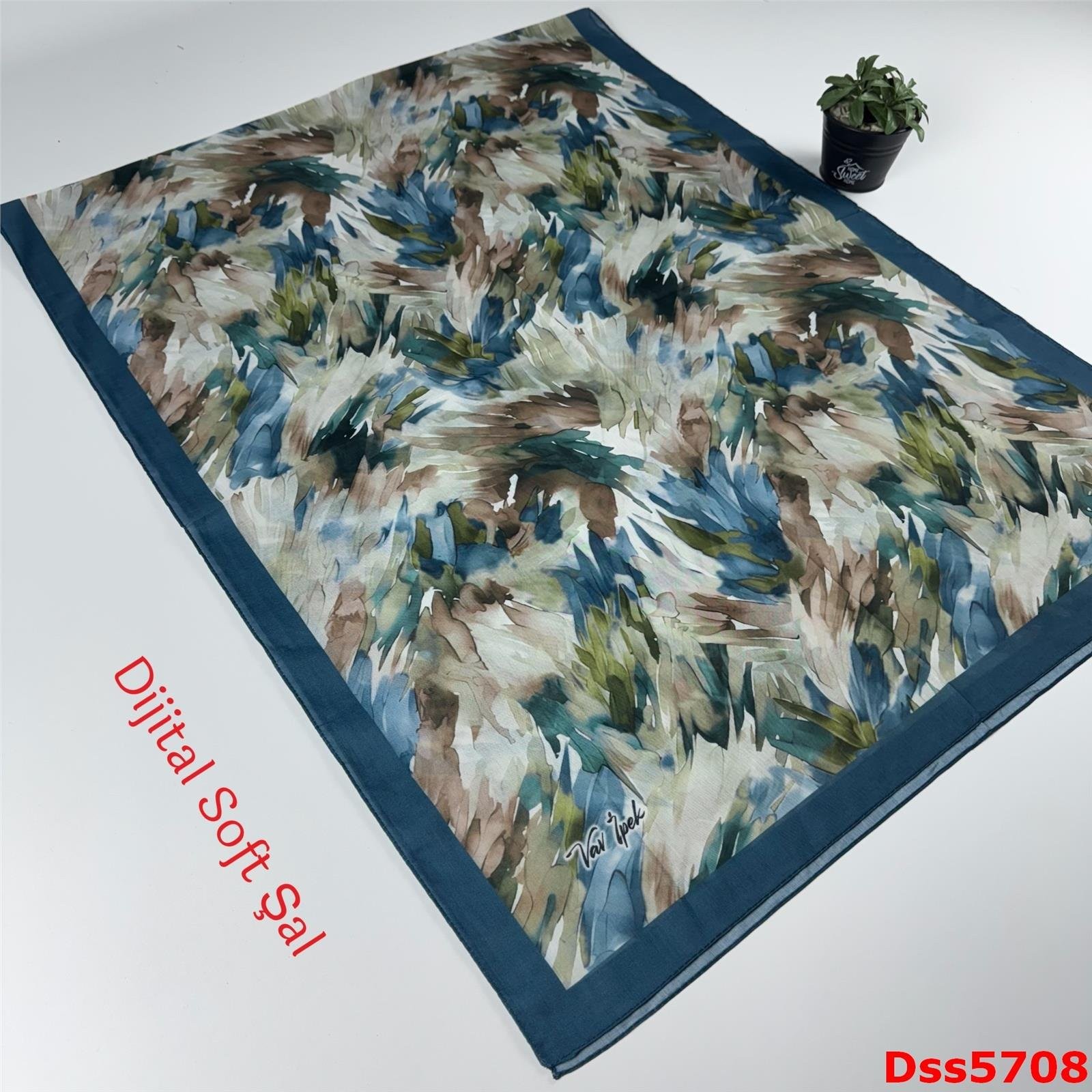 ZB-008 Dijital Soft Şal