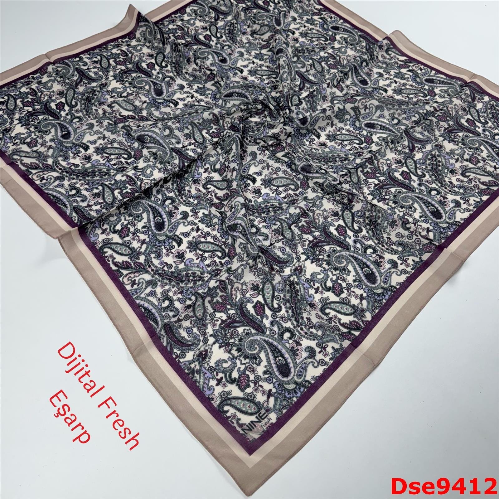 P-036 Dijital Fresh Eşarp
