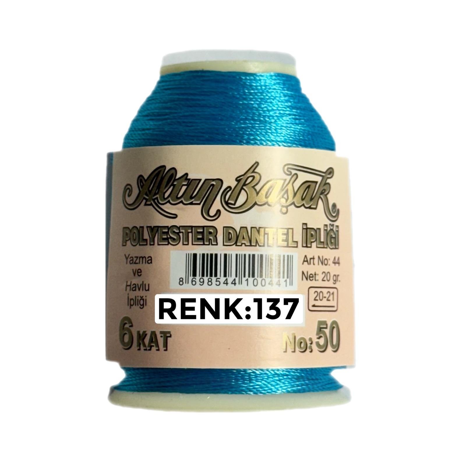 L-023 20gr Altınbaşak Polyester İp