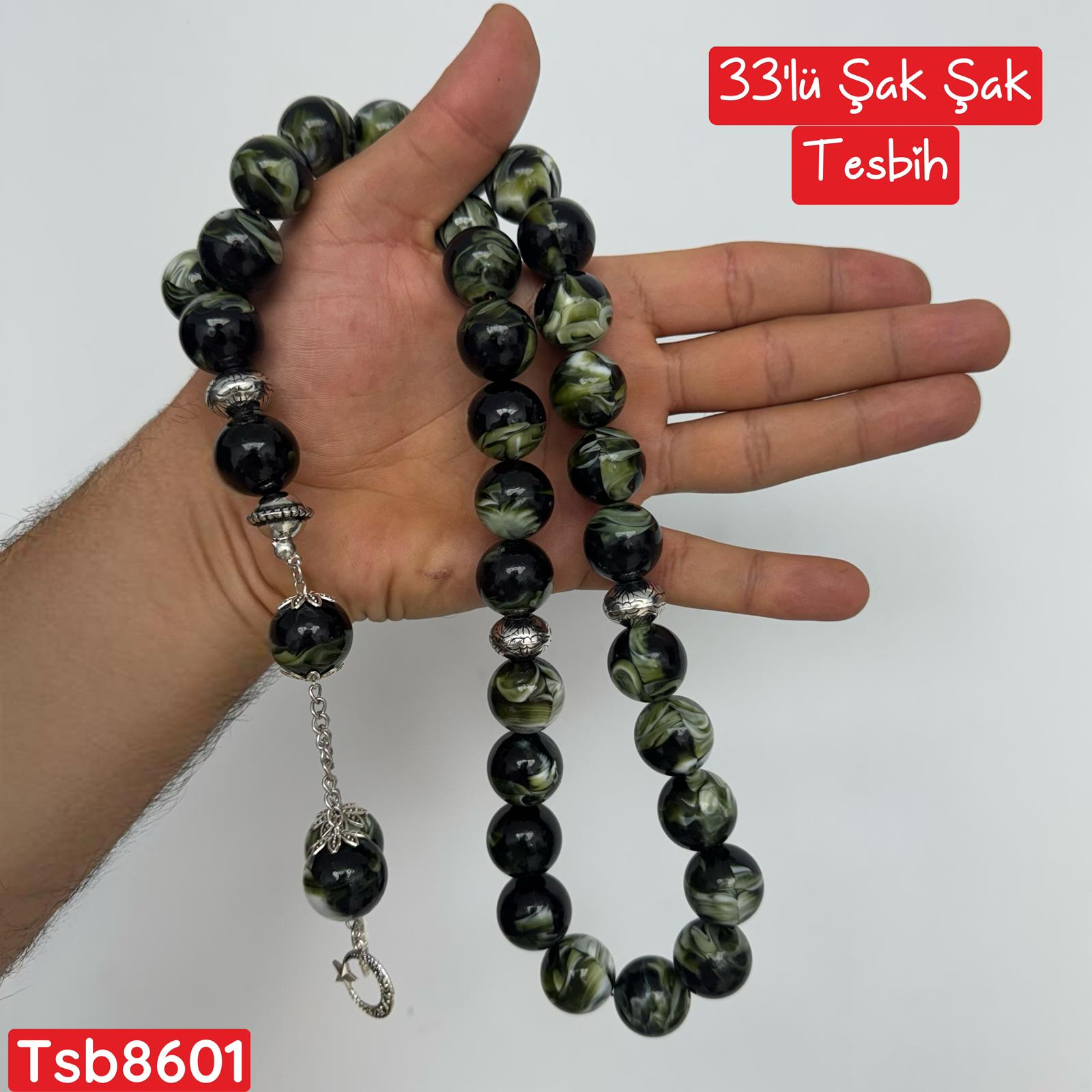 ZZ-261 33'lü Şak Şak Tesbih