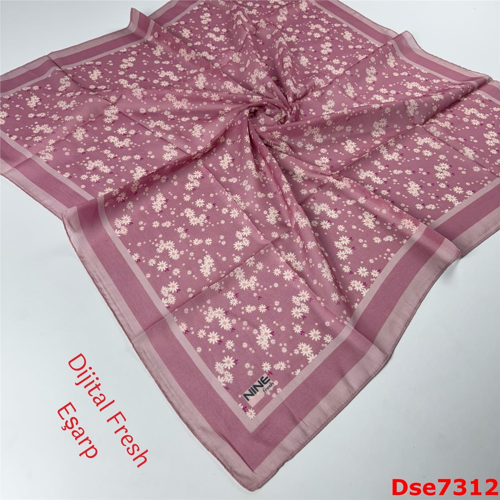R-035 Dijital Fresh Eşarp