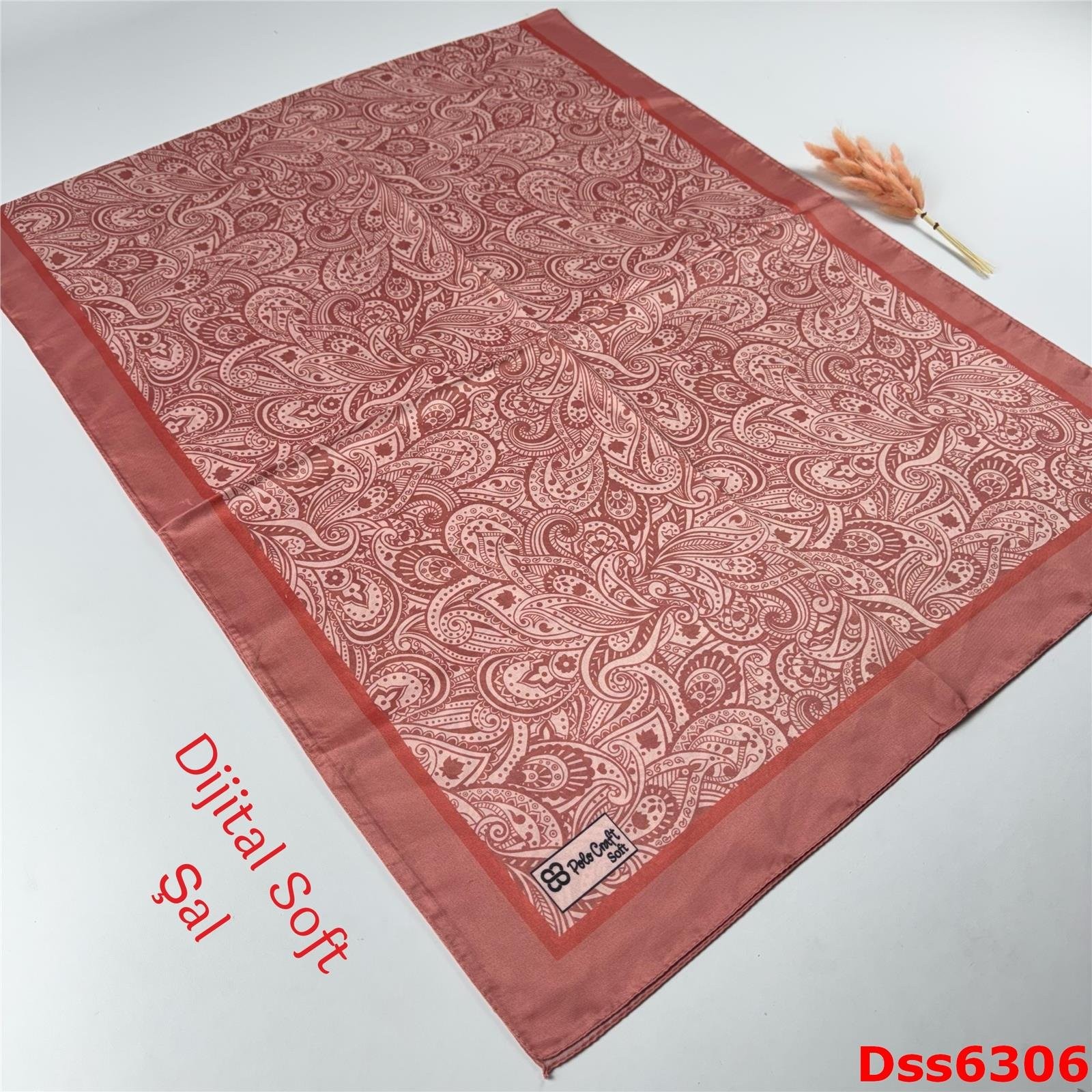ZB-029 Dijital Soft Şal
