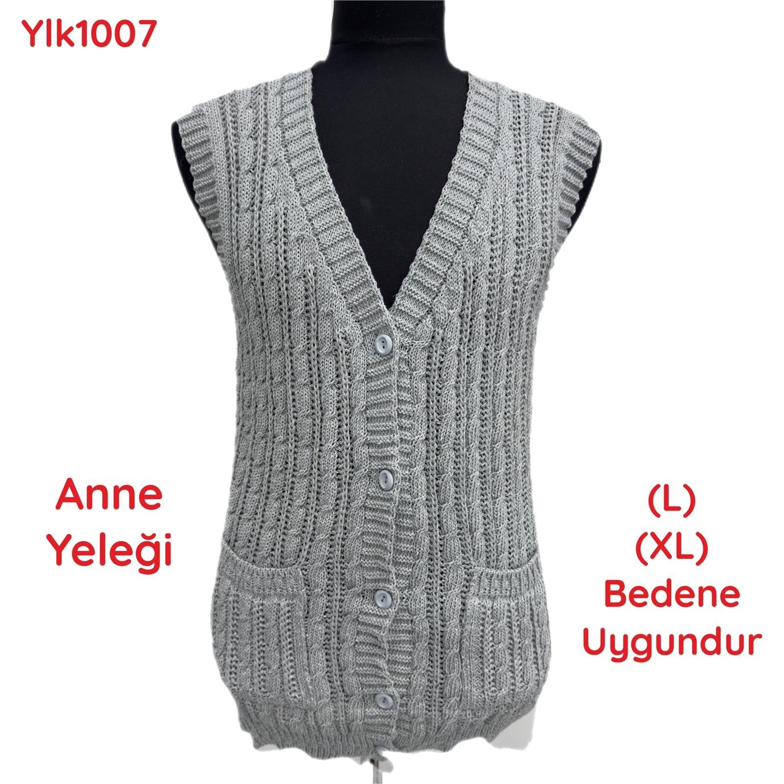 N-361 Düz Renk Anne Yelegi