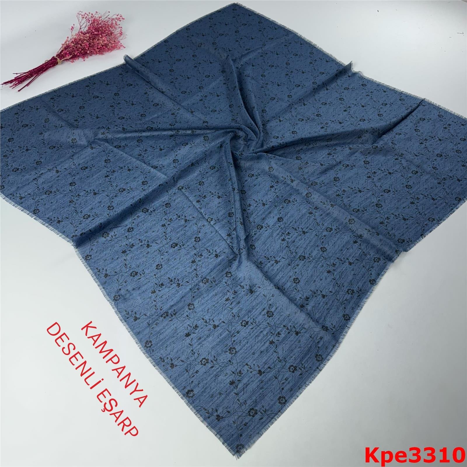 ZK-073 Kampanya Desenli Eşarp