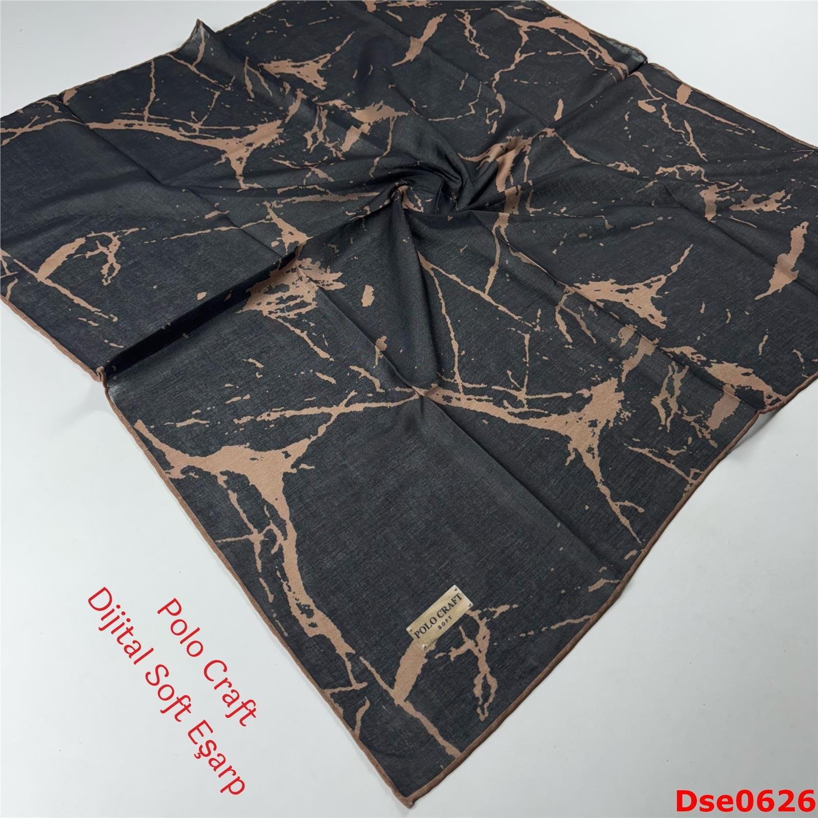 R-130 Polo Craft Dijital Soft Eşarp