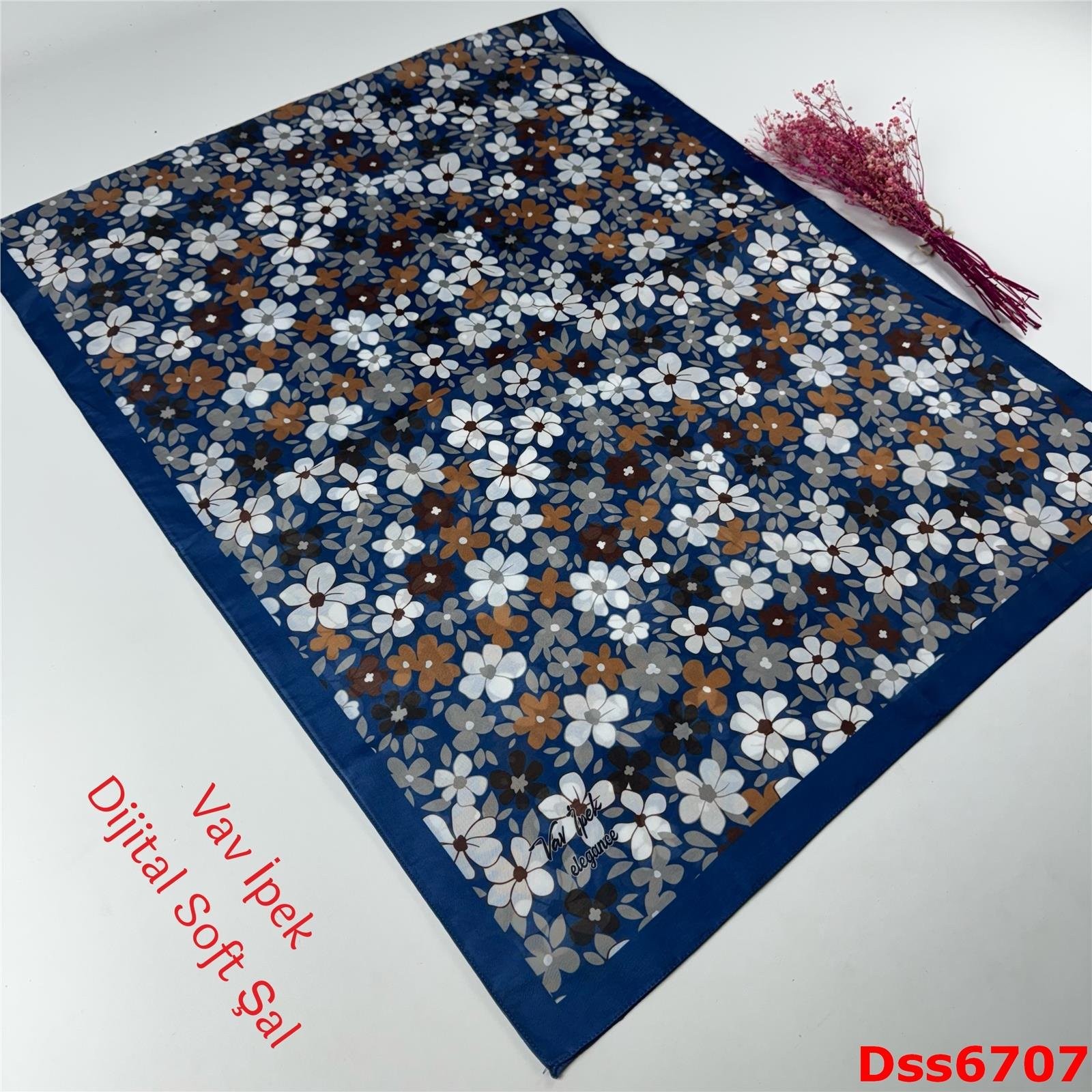 ZB-119 Dijital Soft Şal