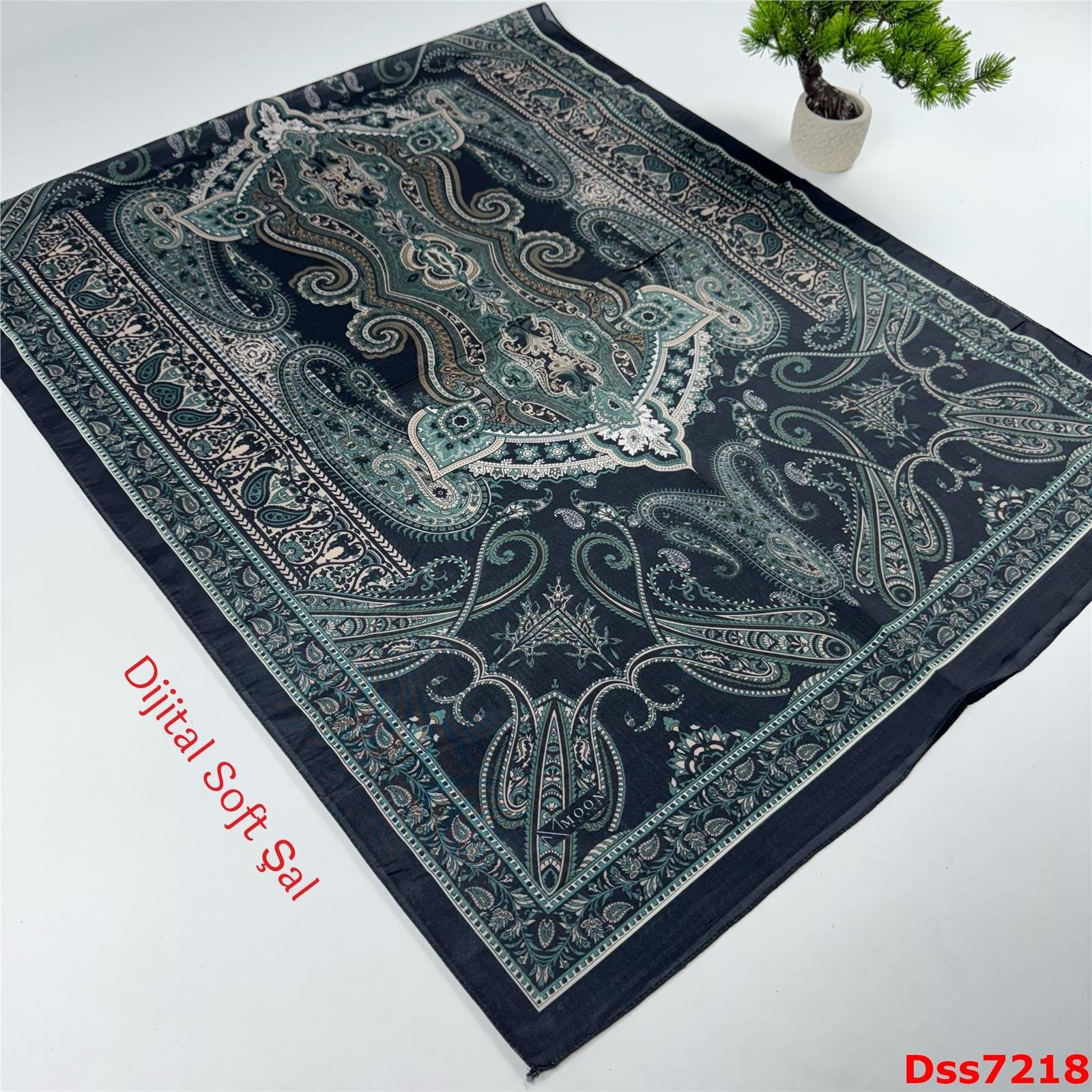 ZA-073 Dijital Soft Şal