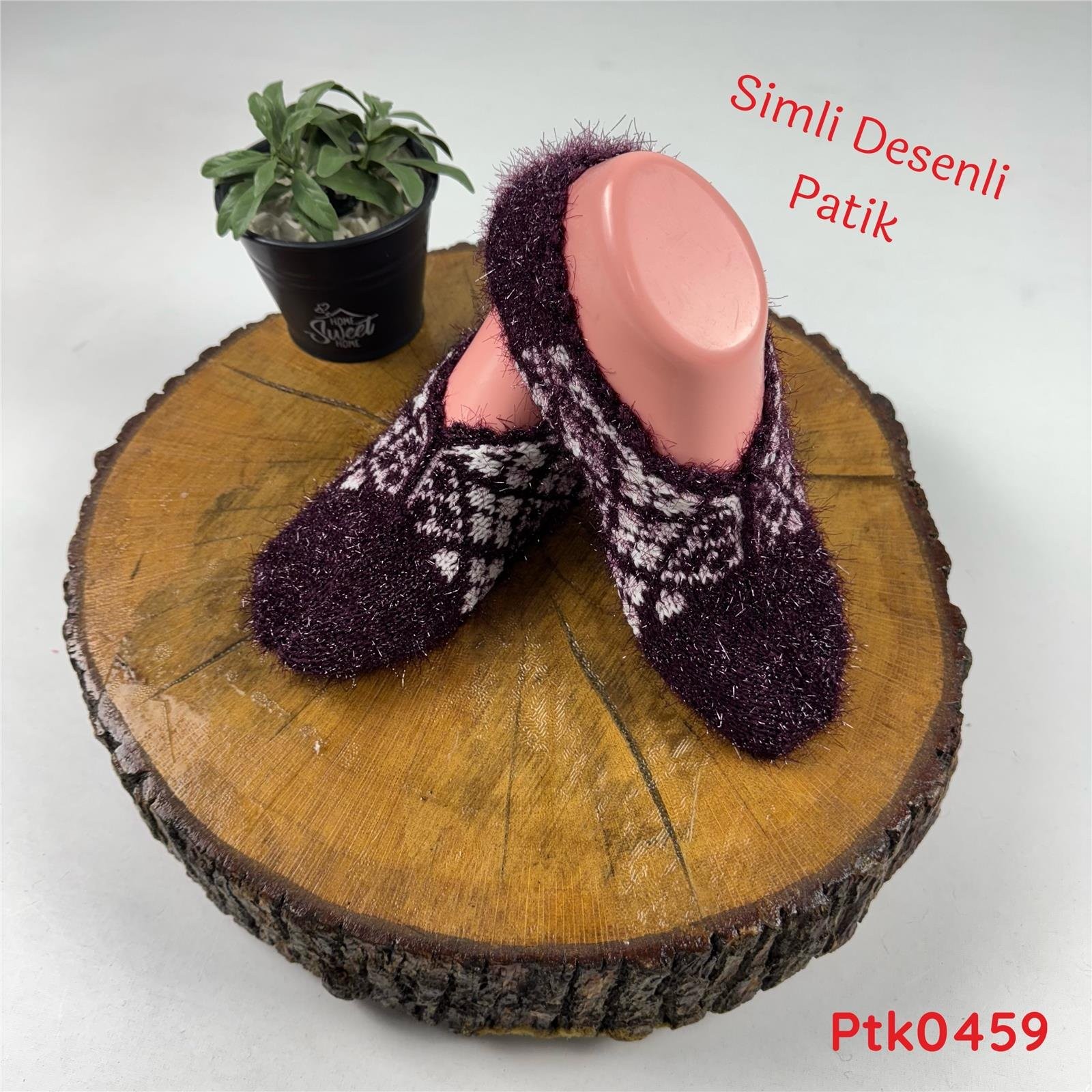 Y-047 Simli Desenli Patik