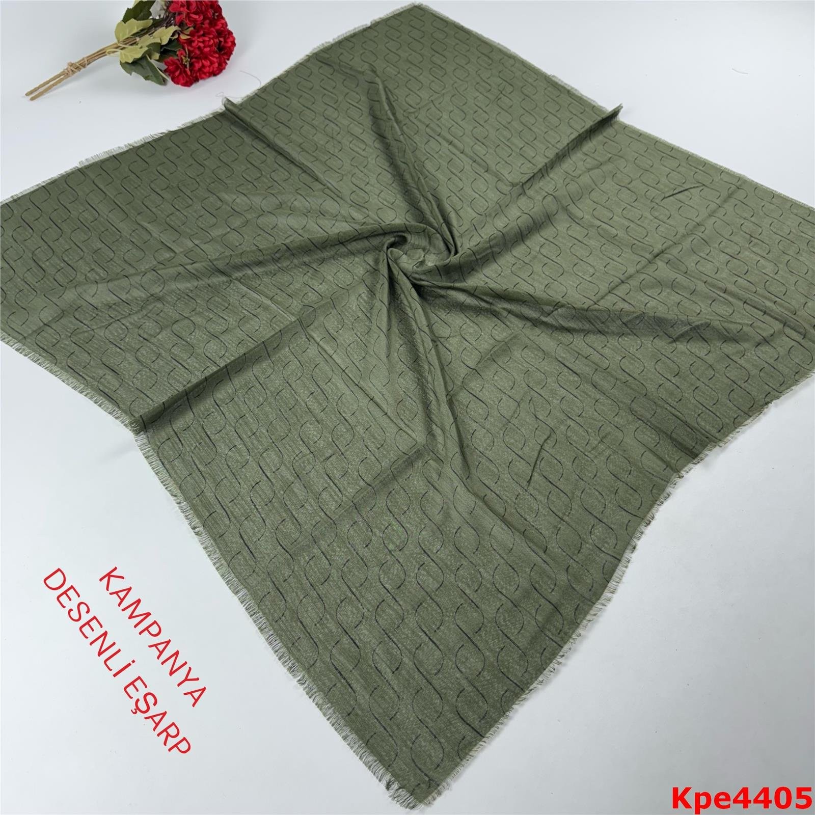 ZK-019 Kampanya Desenli Eşarp