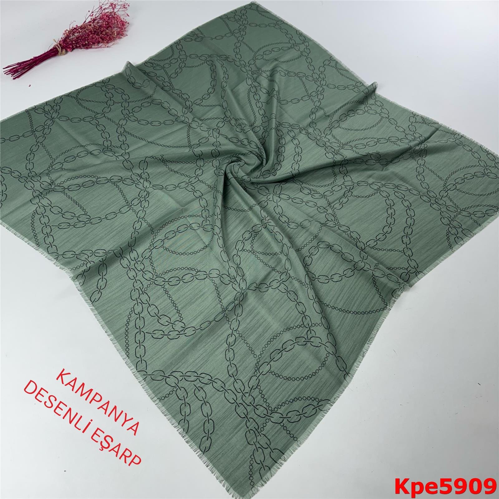 ZK-106 Kampanya Desenli Eşarp