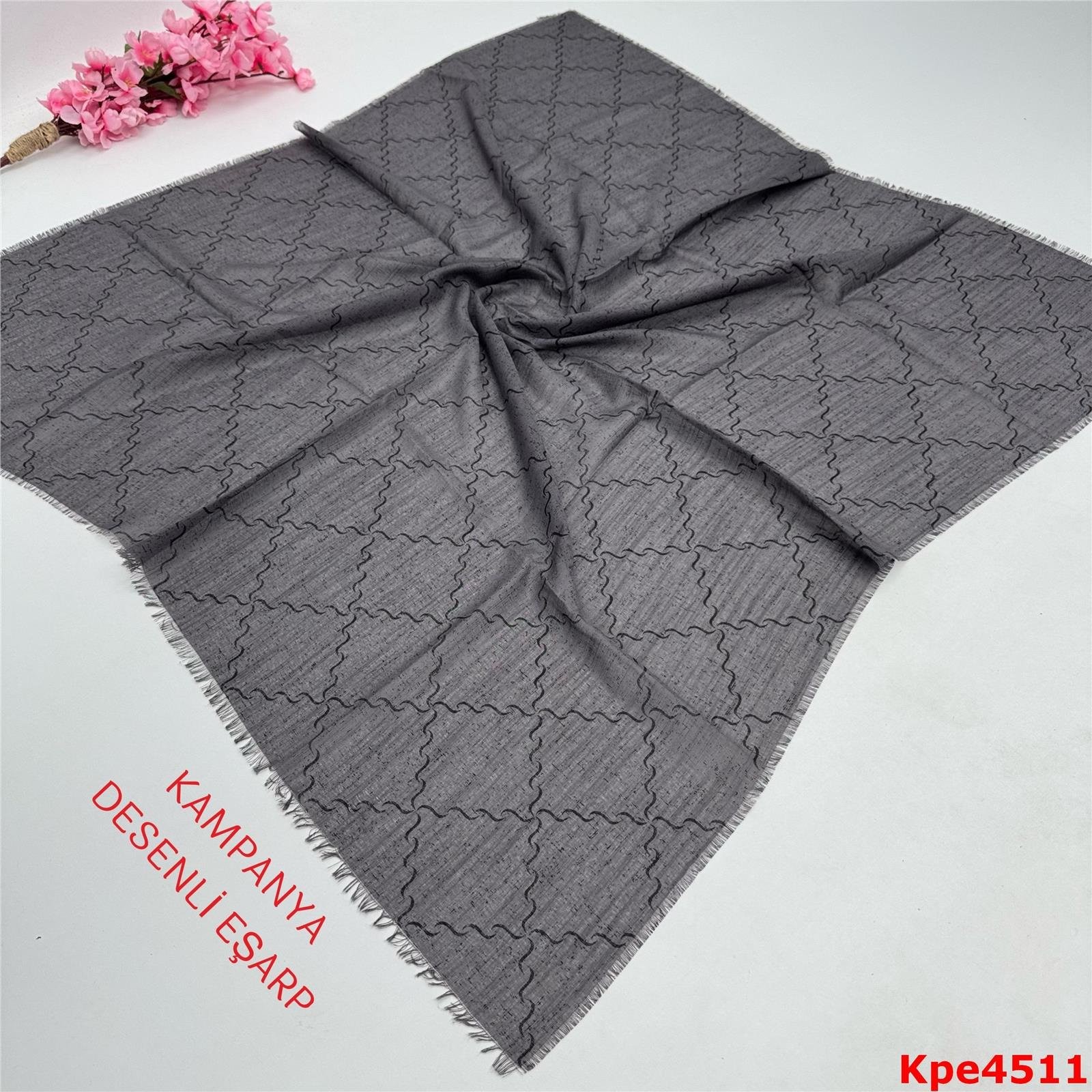 ZK-024 Kampanya Desenli Eşarp