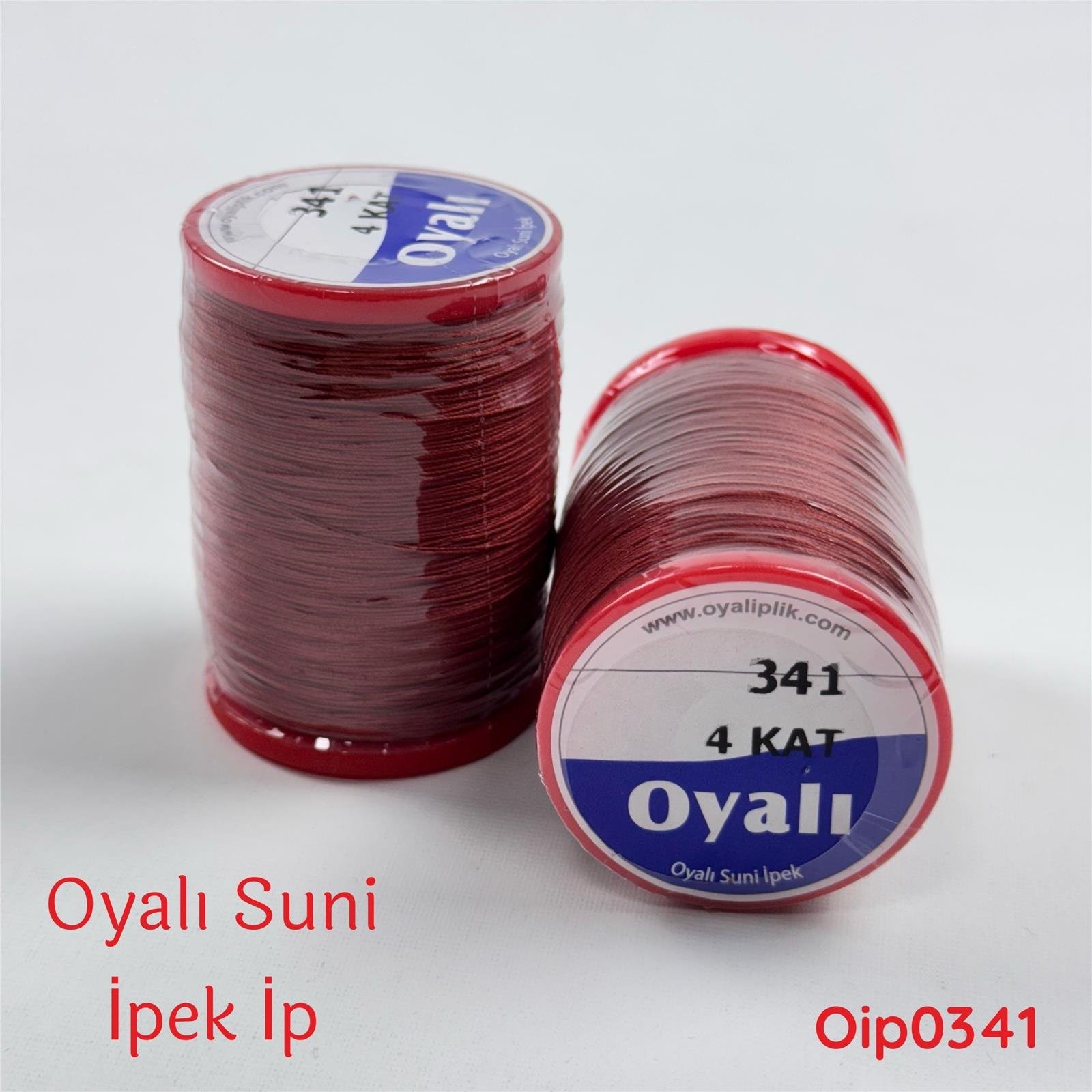 R-024 Oyalı 50gr Suni İpek İp