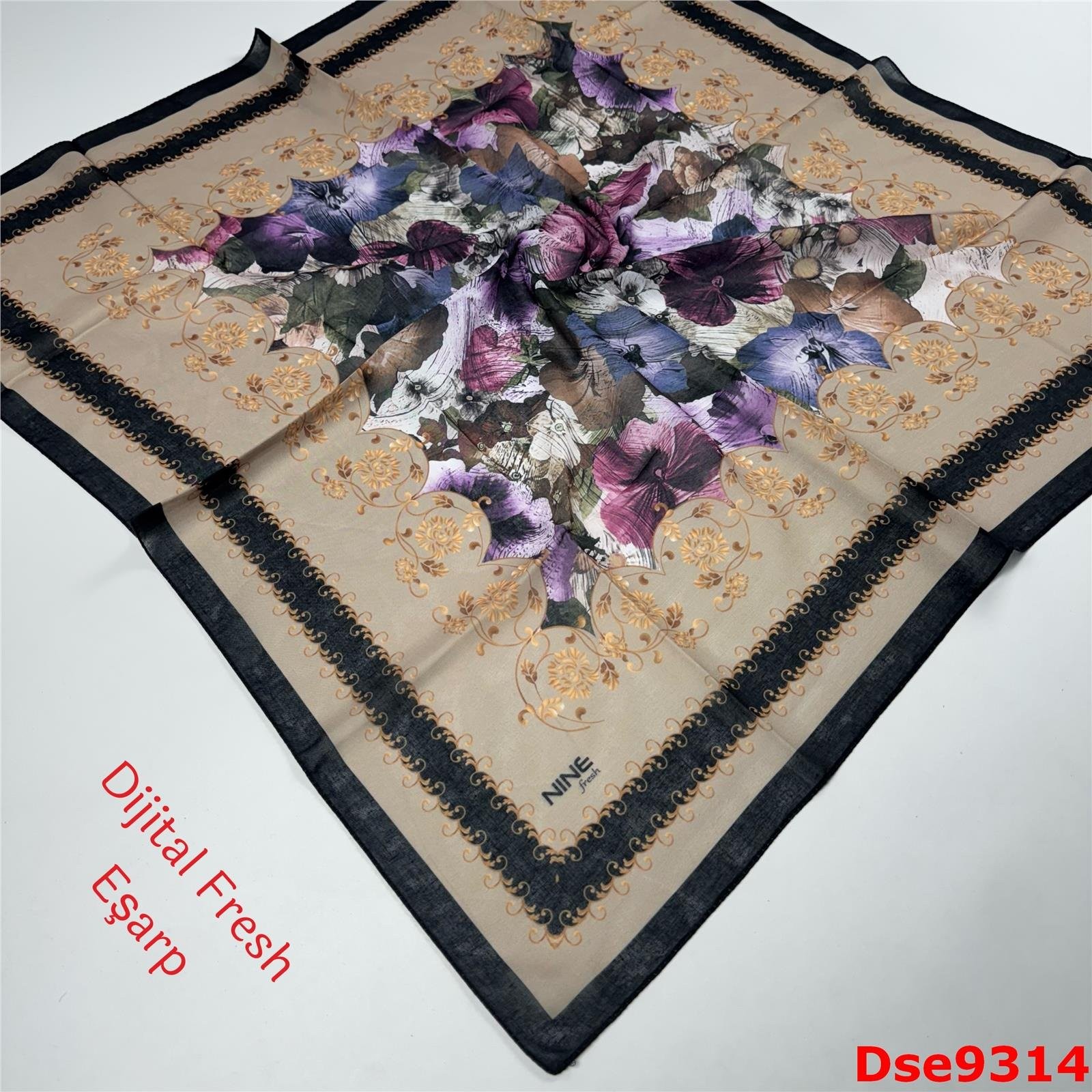 P-102 Dijital Fresh Eşarp