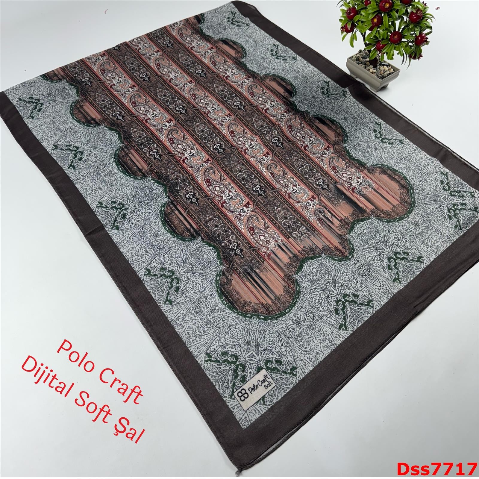 ZA-085 Dijital Soft Şal