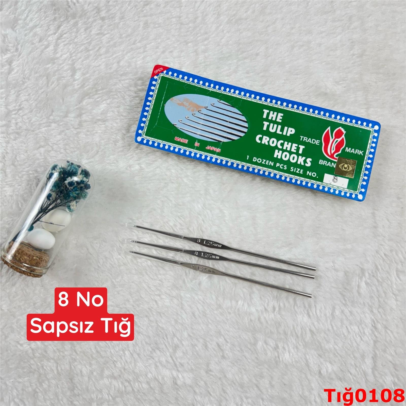 ZD-021 8No Sapsız Tığ