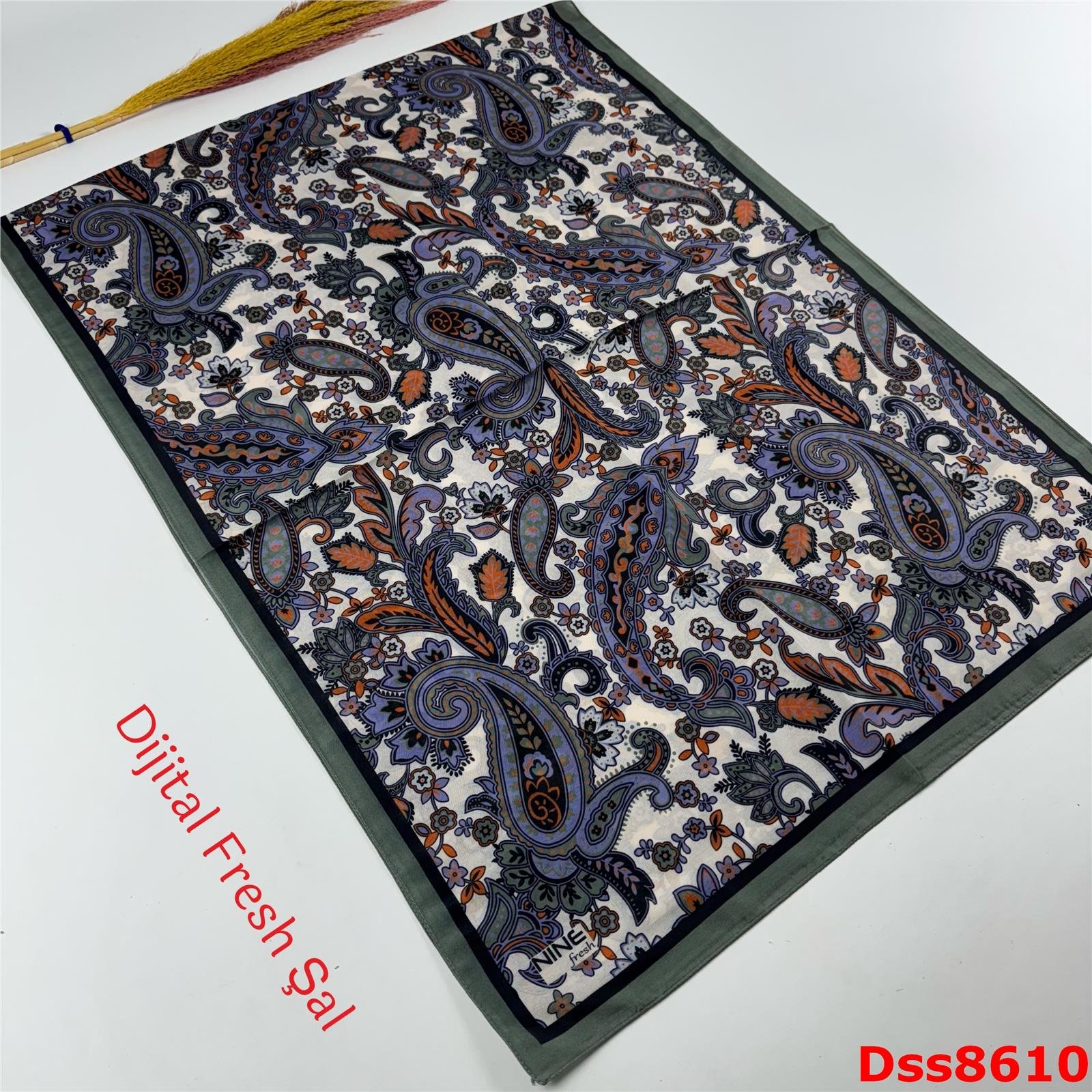 ZB-052 Dijital Fresh Şal