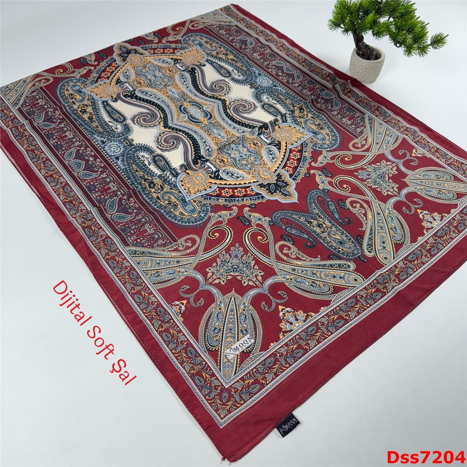 ZA-054 Dijital Soft Şal