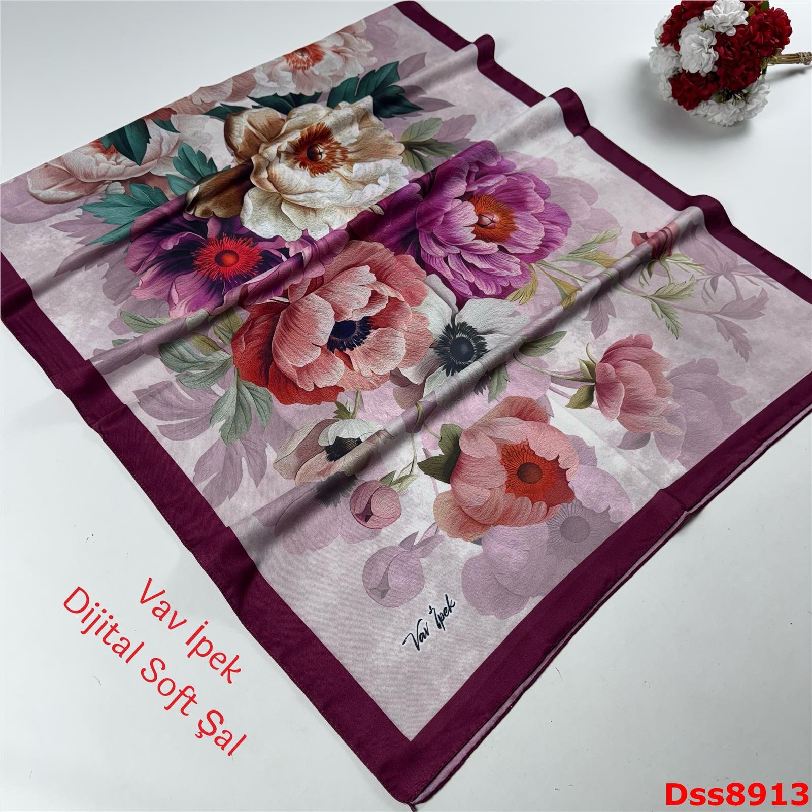 ZA-039 Dijital Soft Şal