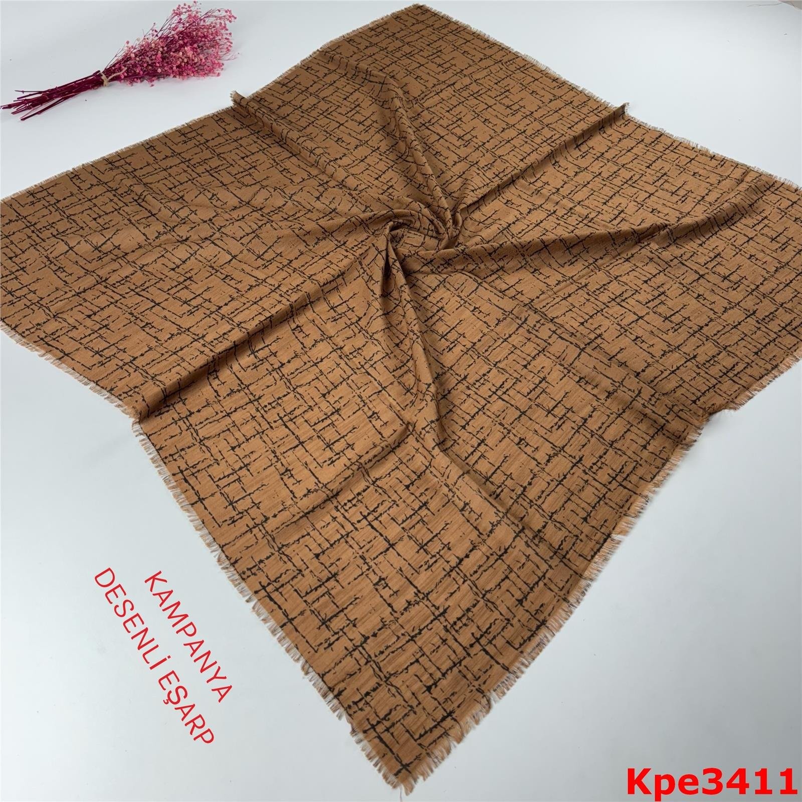 ZH-055 Kampanya Desenli Eşarp