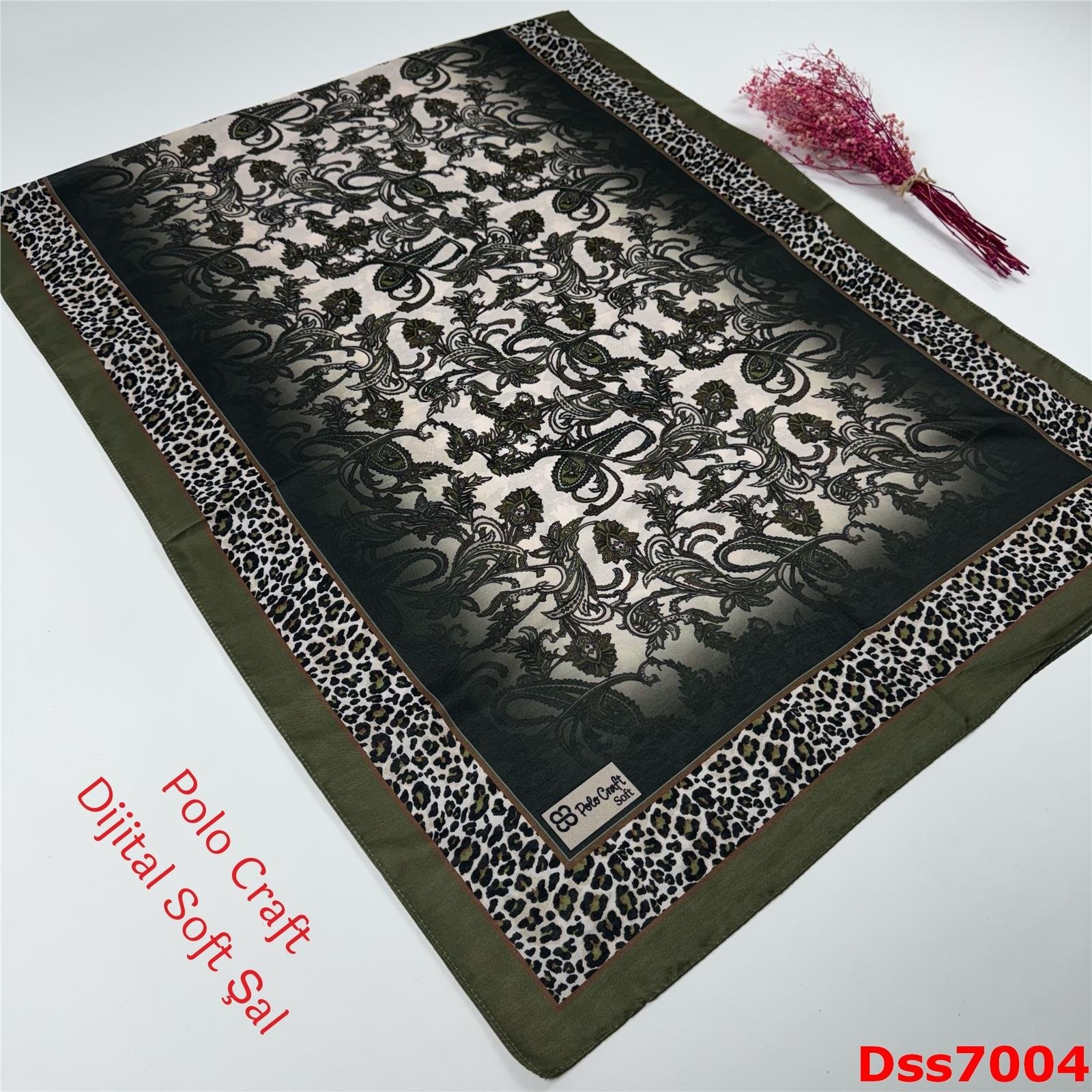 Y-059 Dijital Soft Şal
