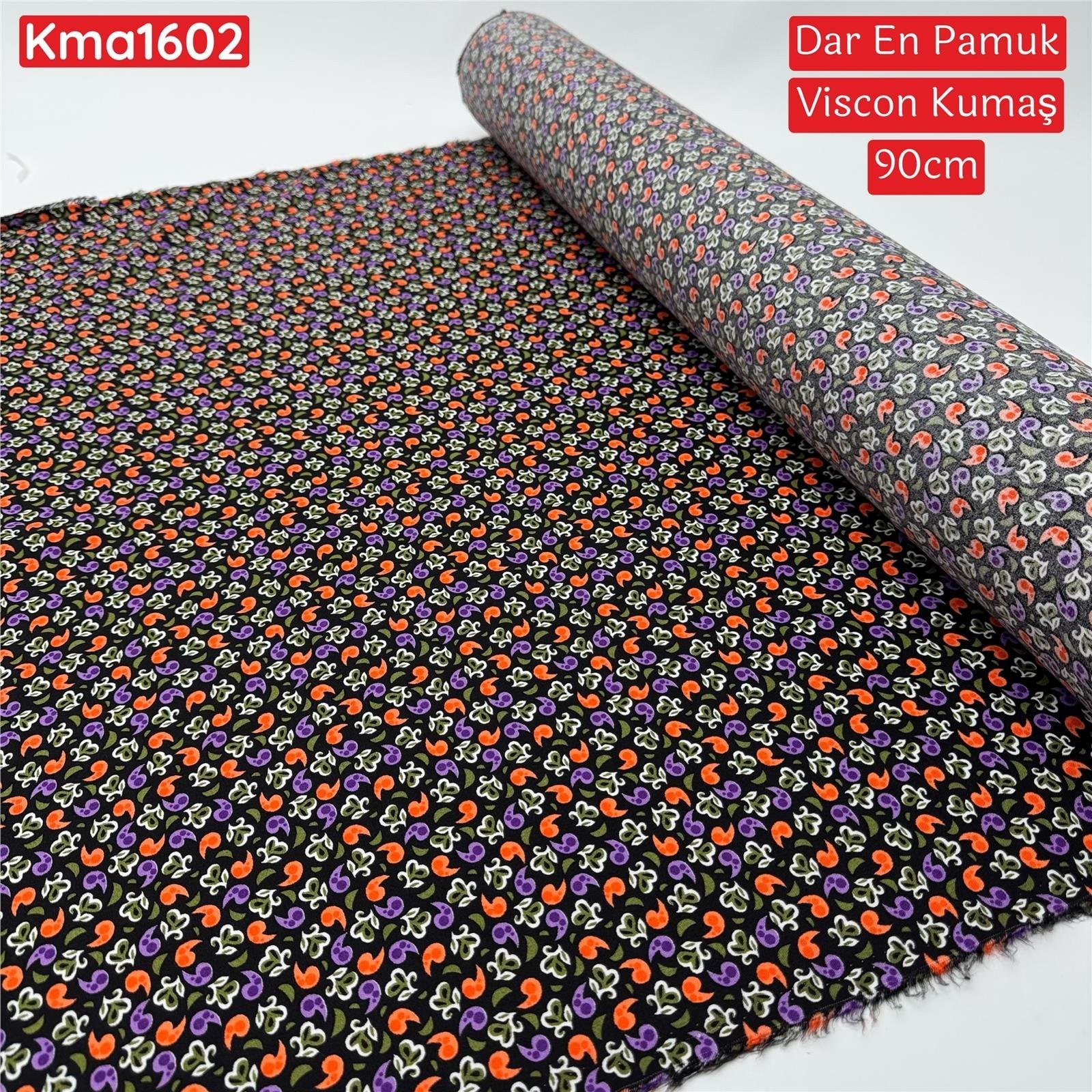 ZO-088 Dar En Pamuk Viscon Kumaş 90cm