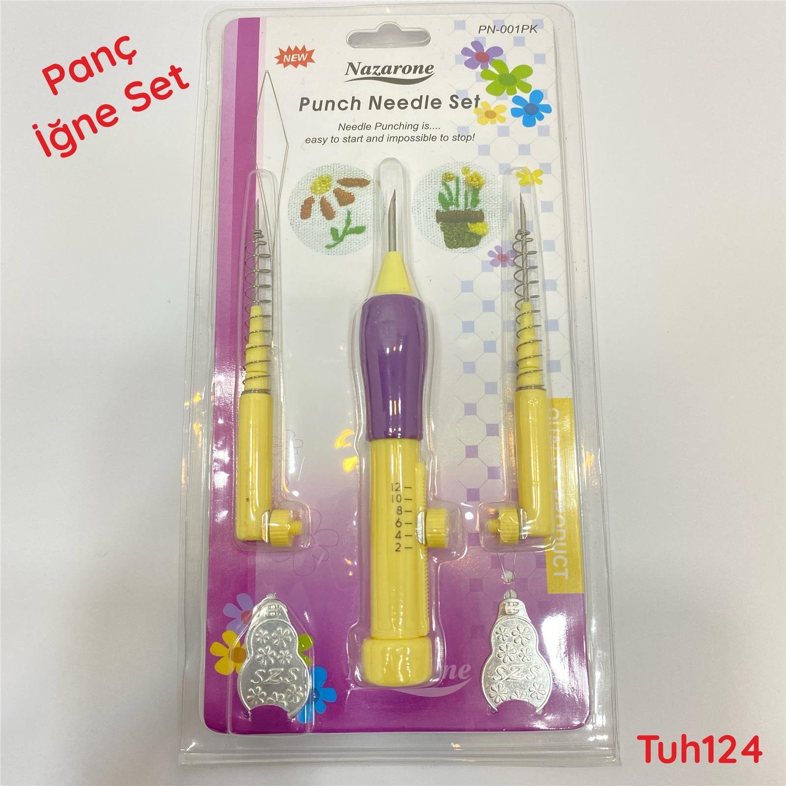 UA-159 Panç İğne Set