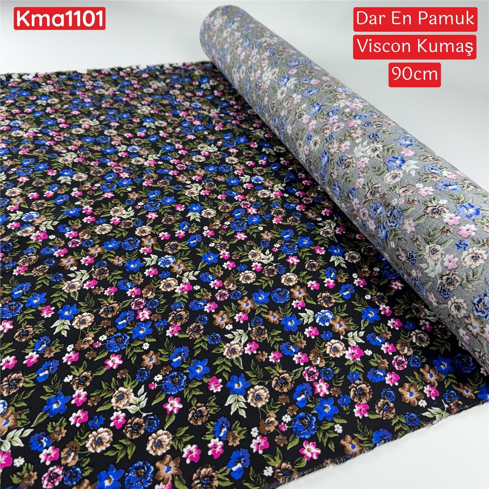 ZO-150 Dar En Pamuk Viscon Kumaş 90cm