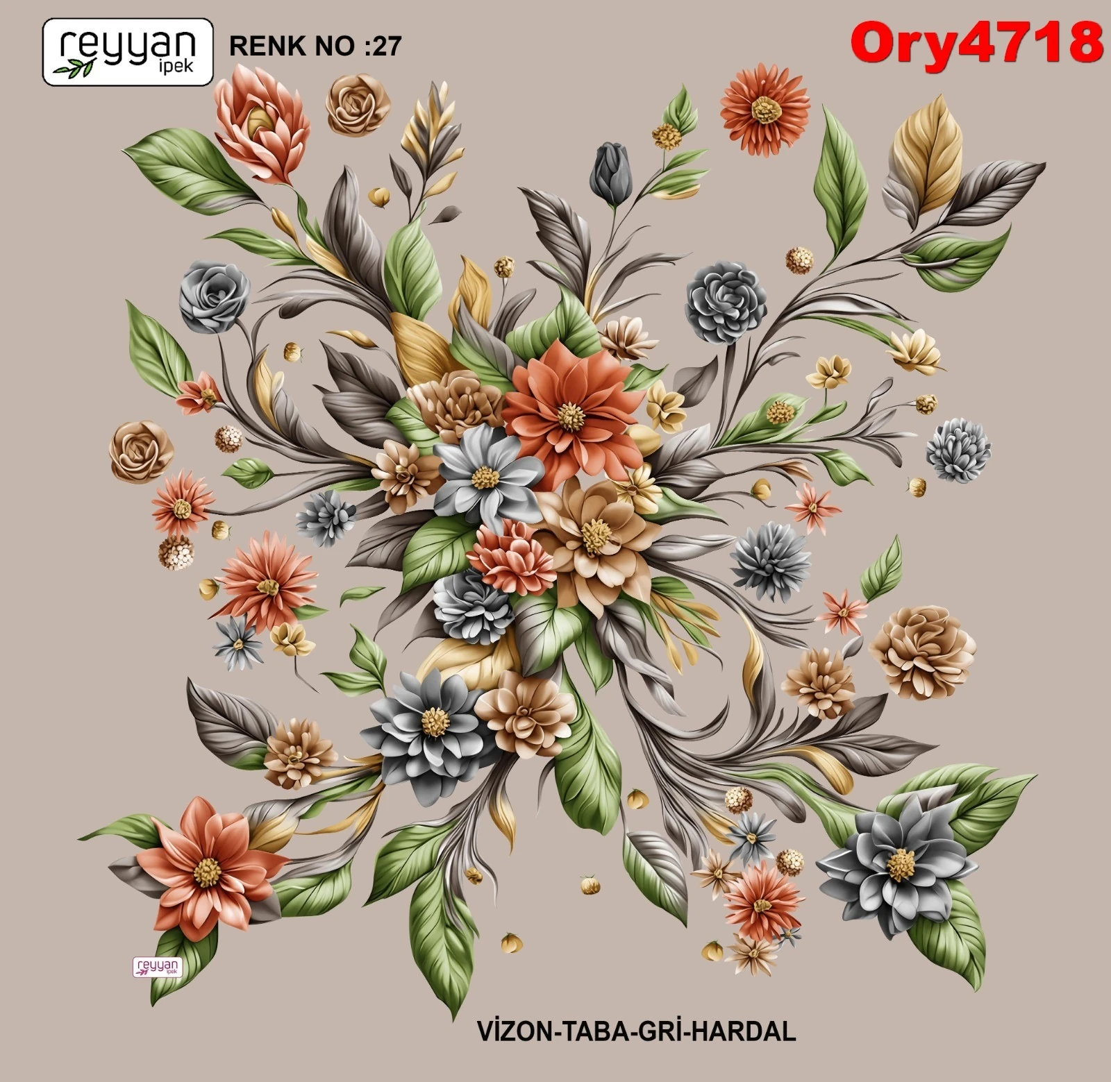 A-287 Reyyan Oyalık Yazma