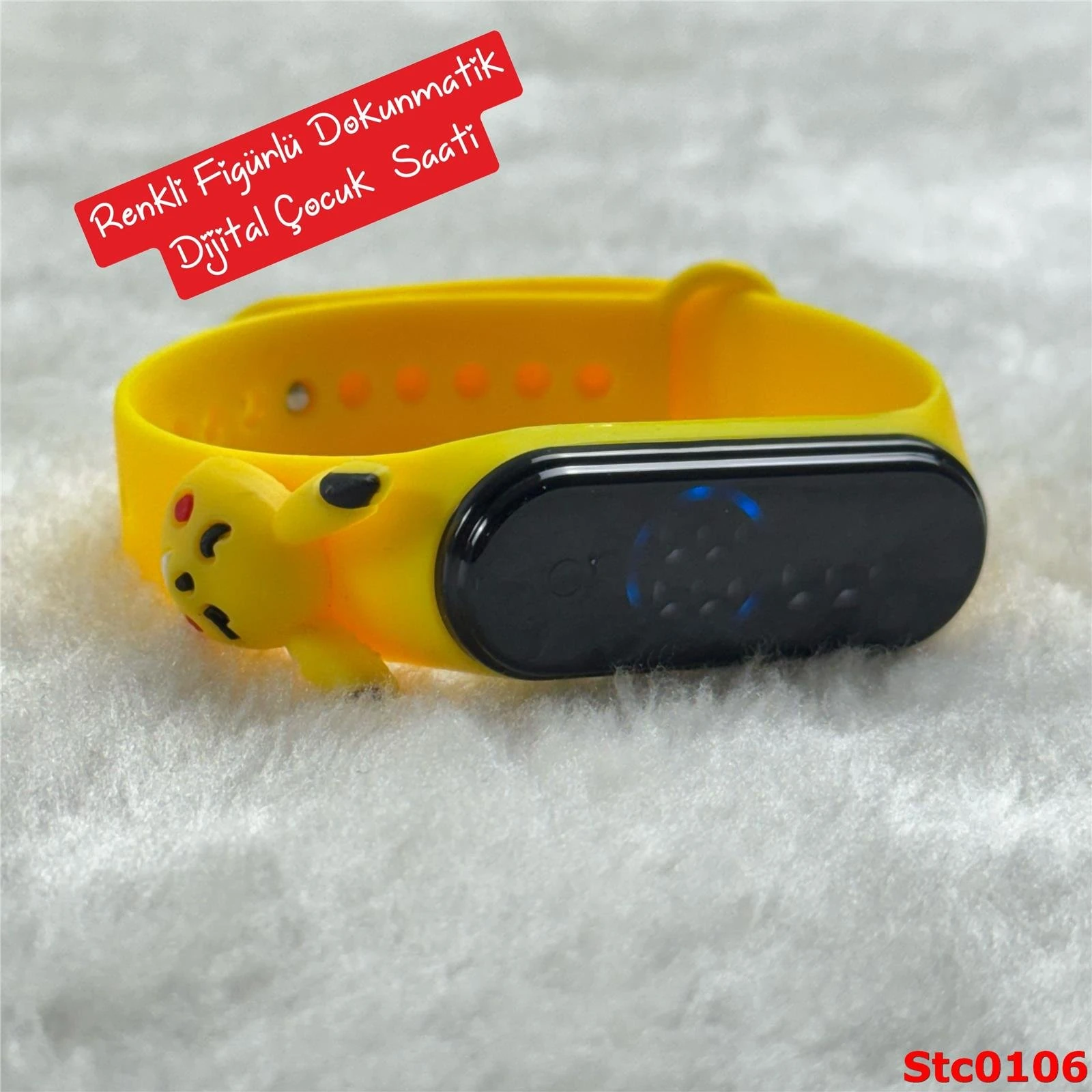ZD-172 Renkli Figürlü Dokunmatik Dijital Çocuk Saati