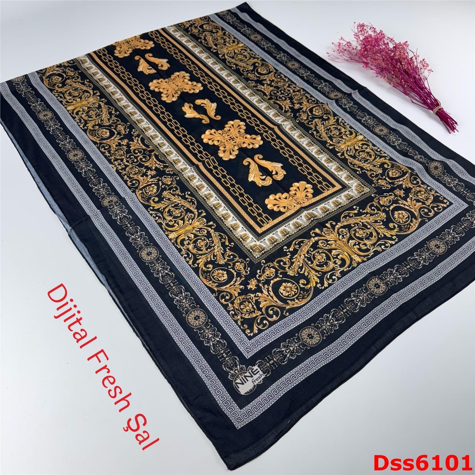 Y-084 Dijital Fresh Şal