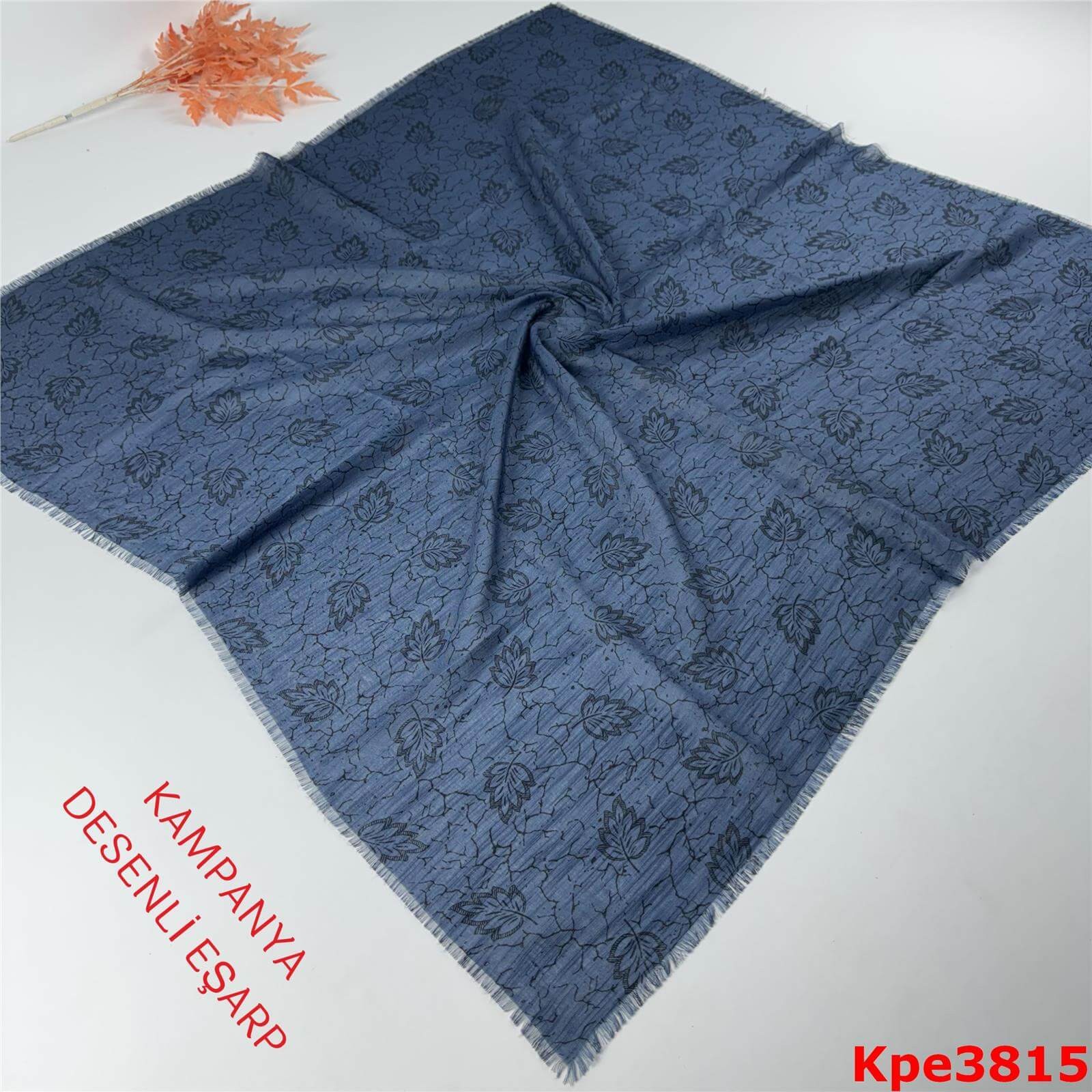 ZK-064 Kampanya Desenli Eşarp