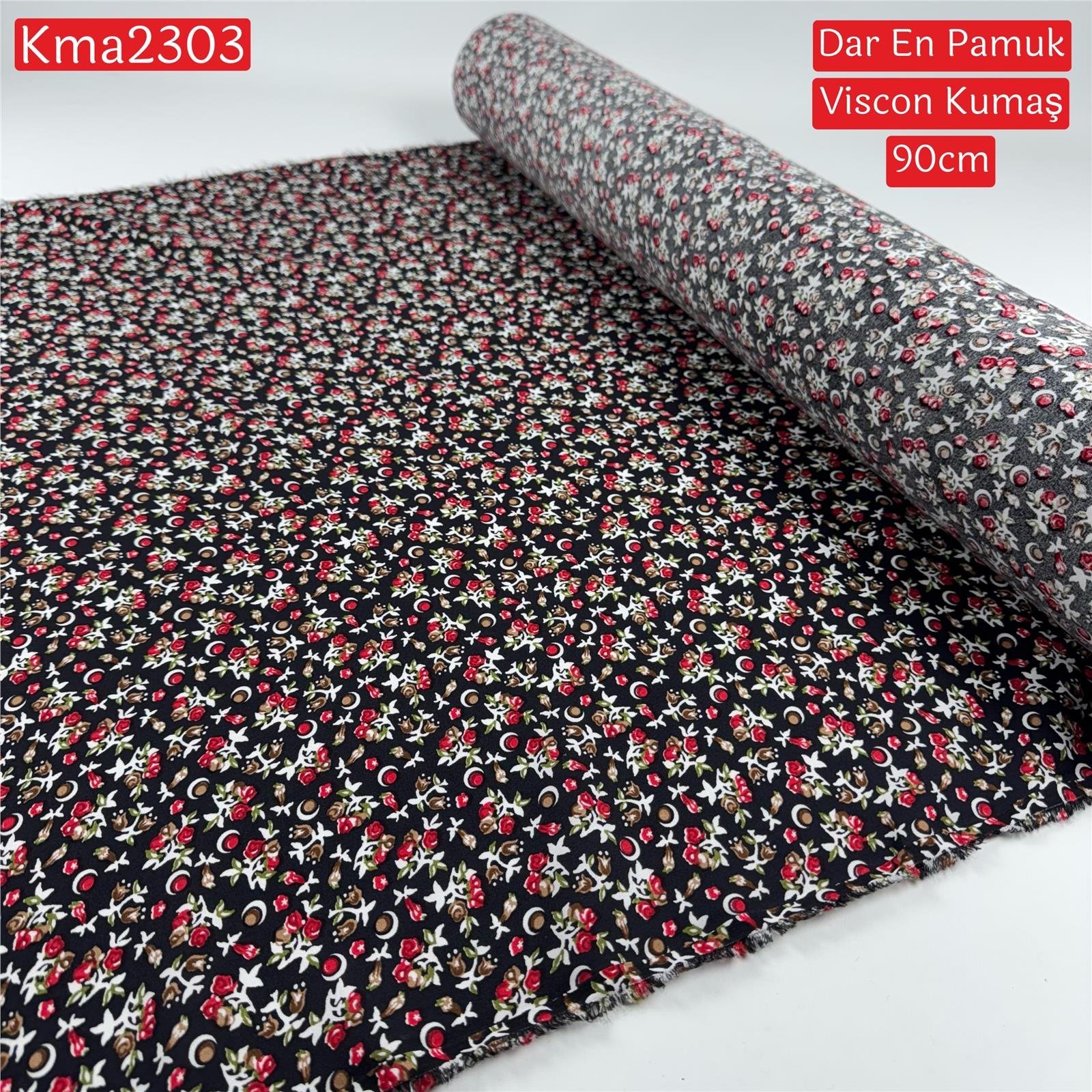ZO-128 Dar En Pamuk Viscon Kumaş 90cm
