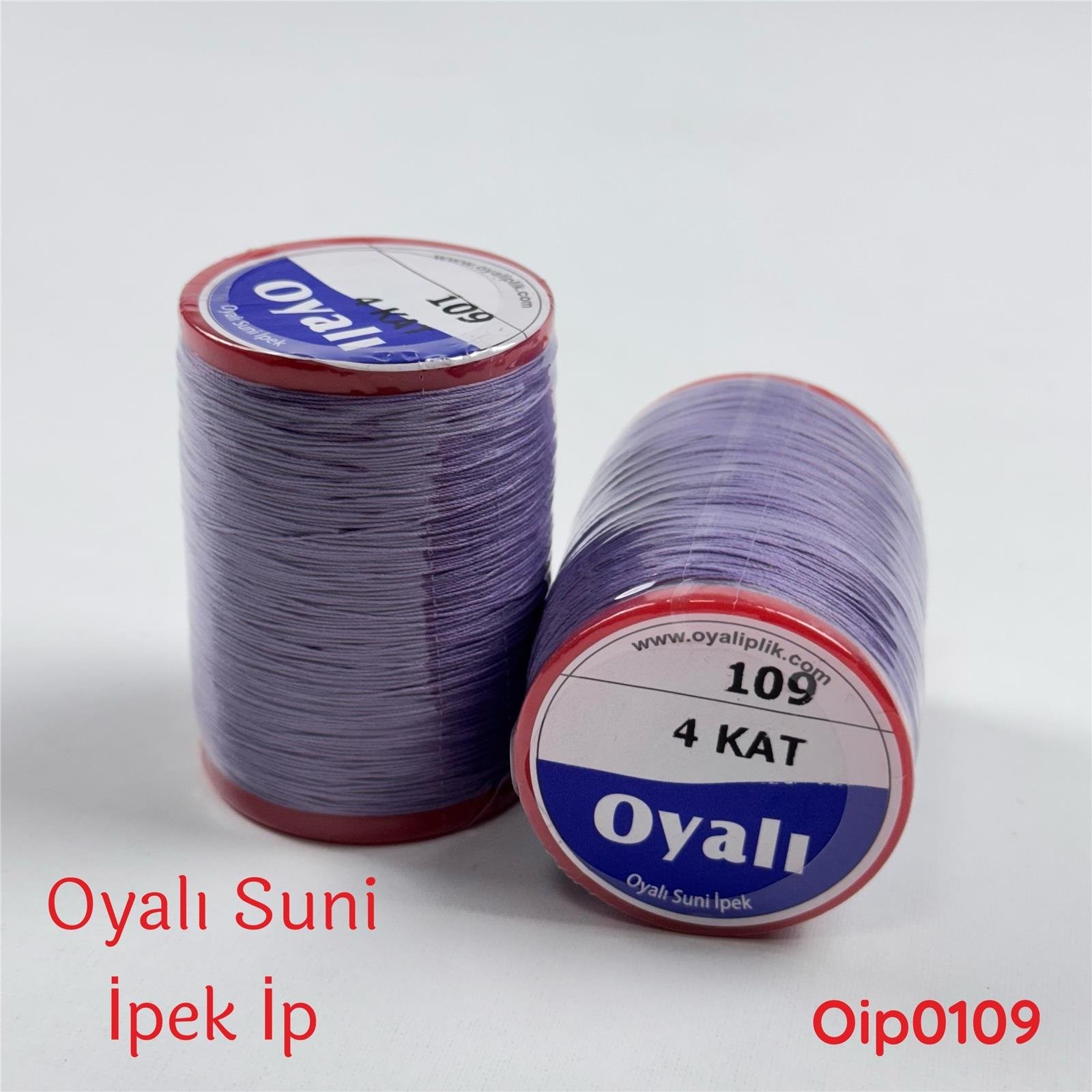 R-015 Oyalı 50gr Suni İpek İp