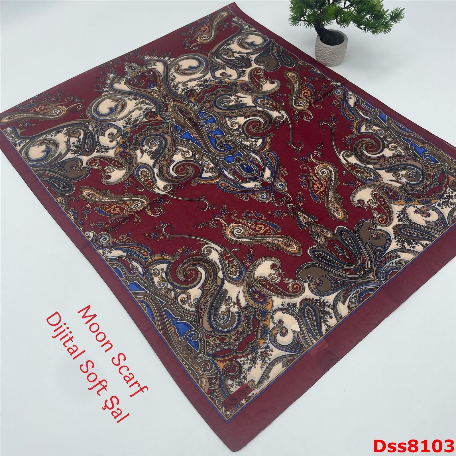ZE-032 Dijital Soft Şal