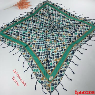 M-198 İpli Boncuklu Yazma