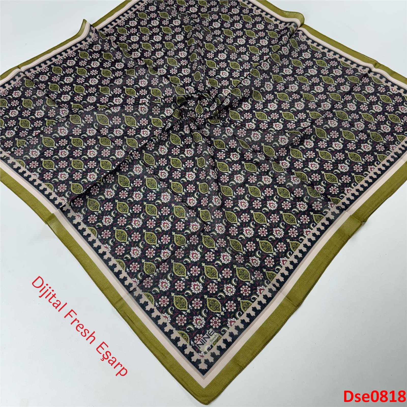 P-060  Dijital Fresh Eşarp