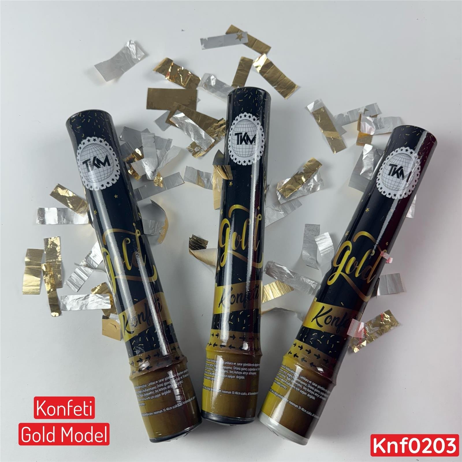 ZV-160 Konfeti Gold Model
