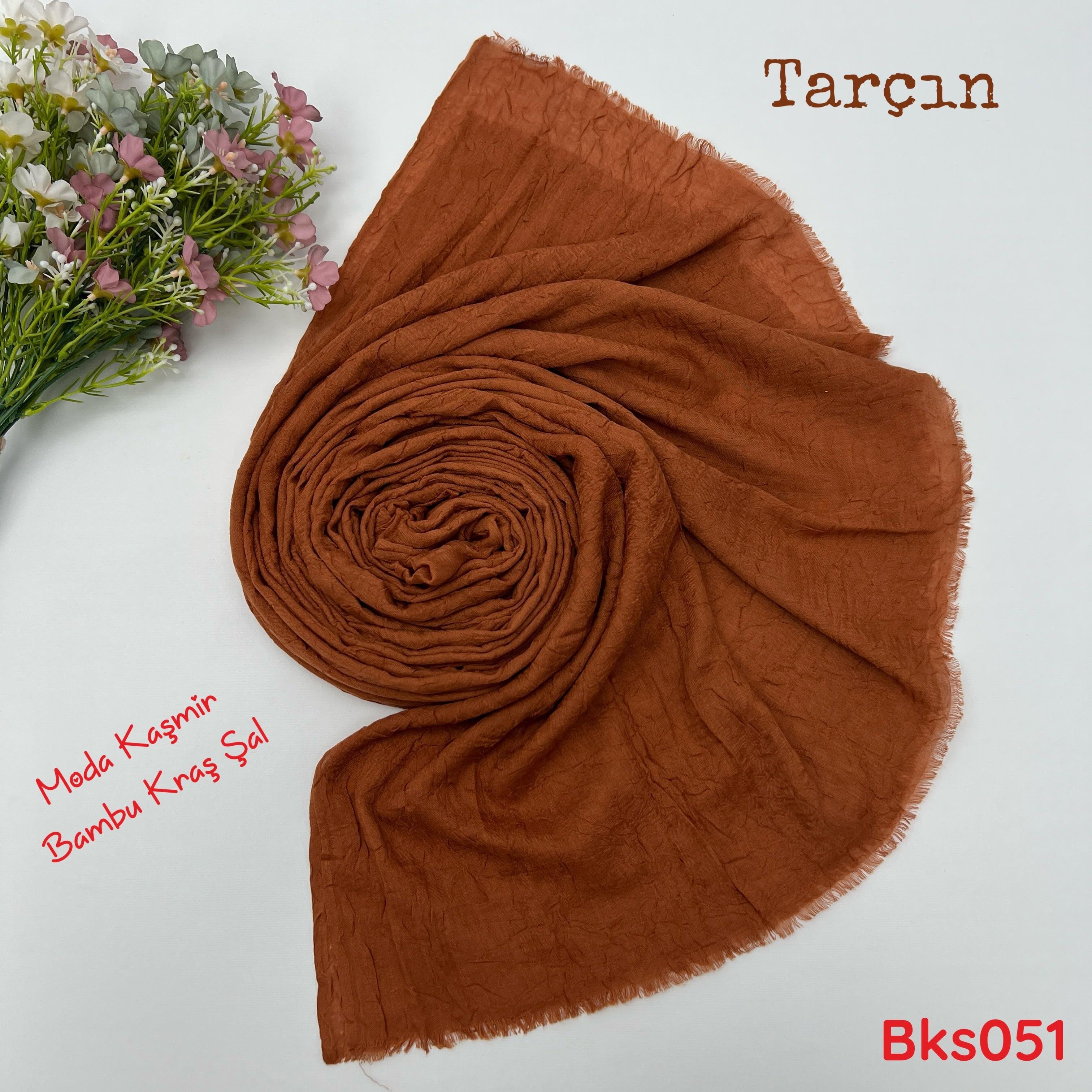 V-053 Moda Kaşmir Bambu Kraş Şal