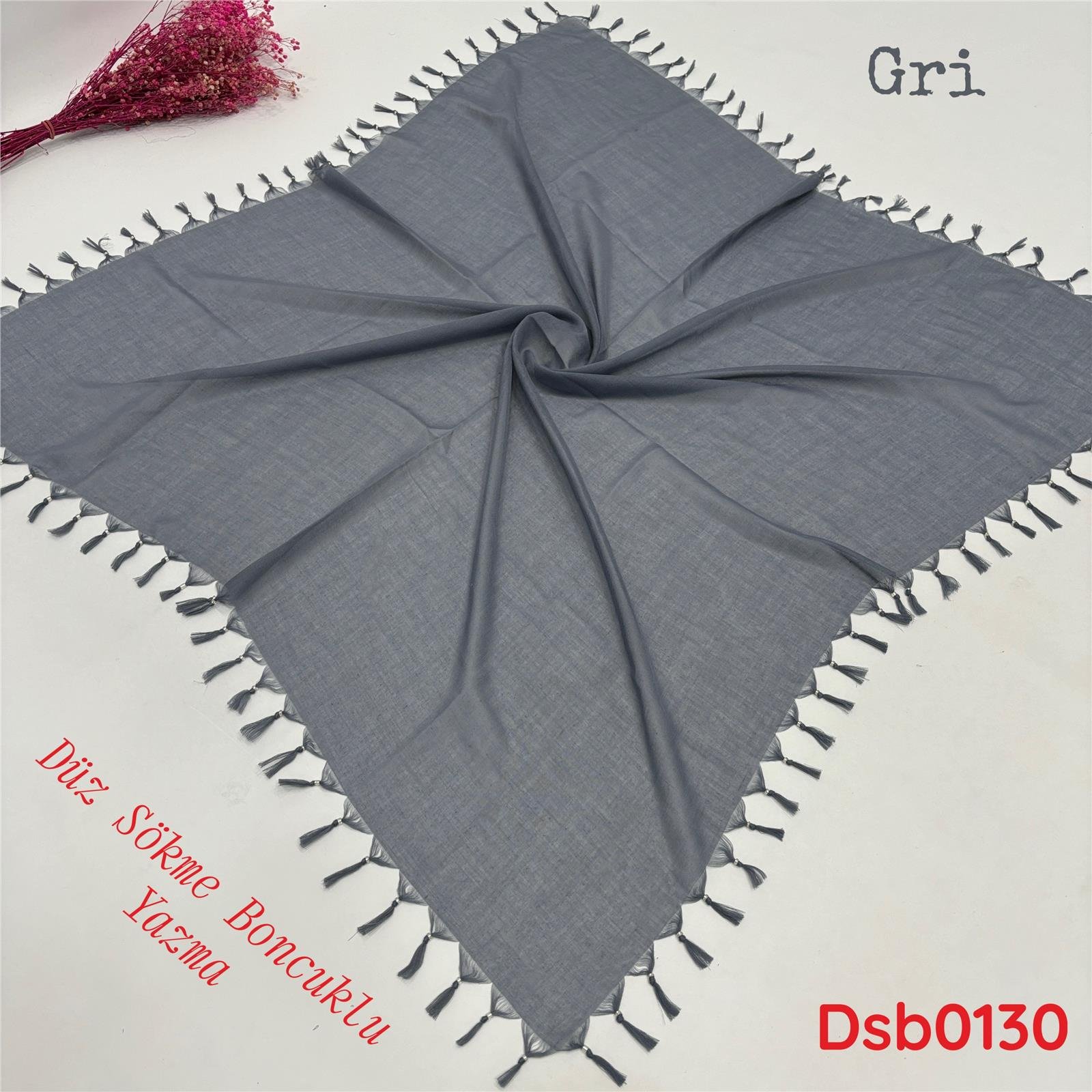 VA-069 Düz Sökme Boncuklu Yazma