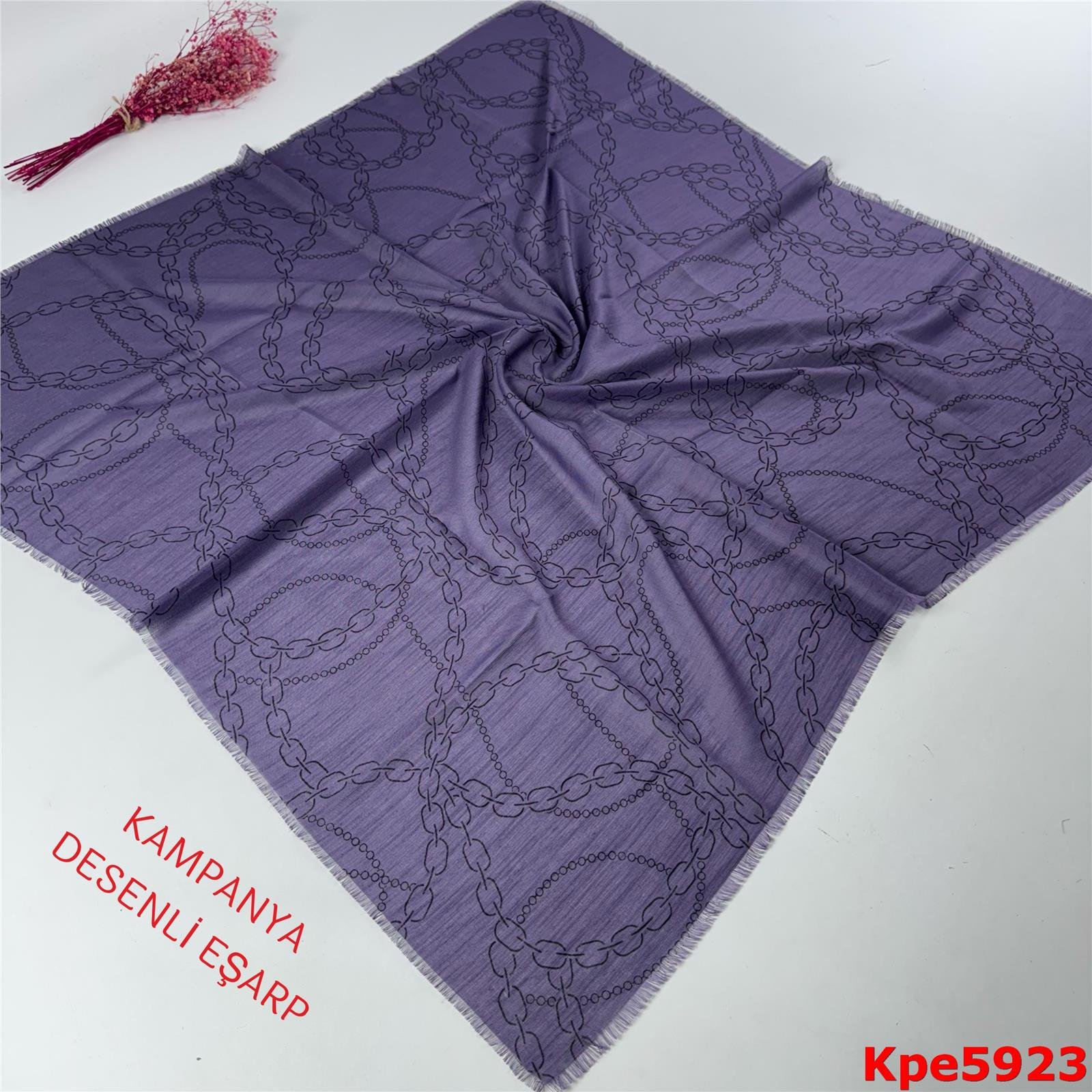 ZO-053 Kampanya Desenli Eşarp