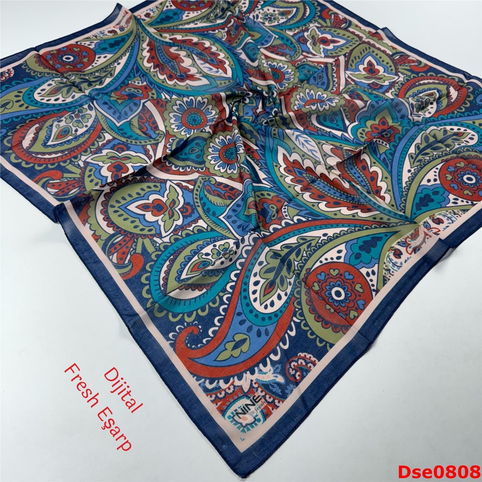 P-053 Dijital Fresh Eşarp