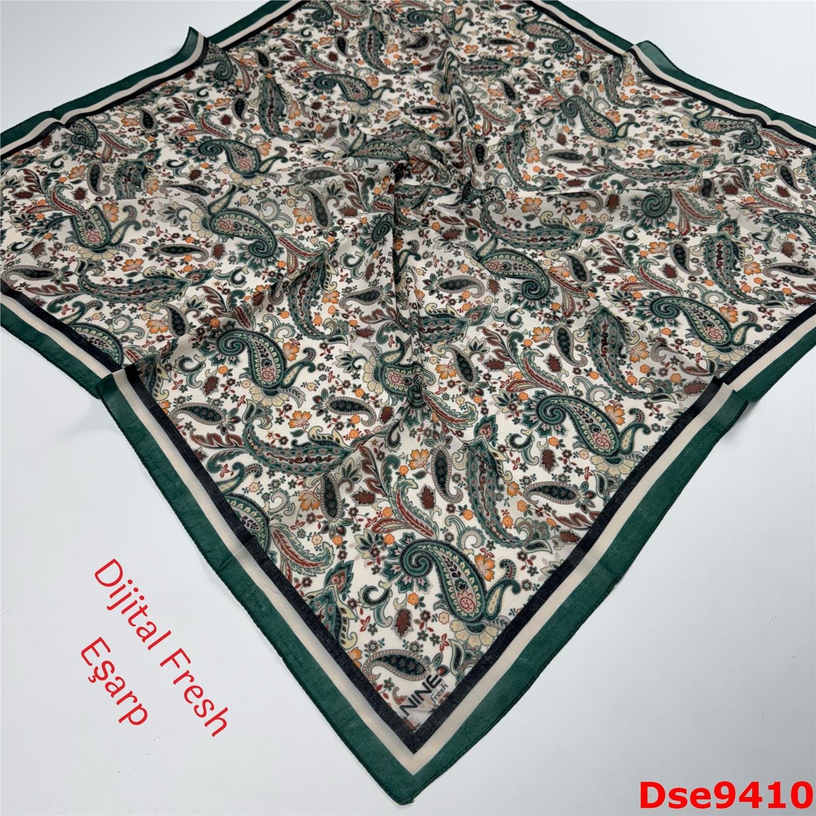 P-033 Dijital Fresh Eşarp