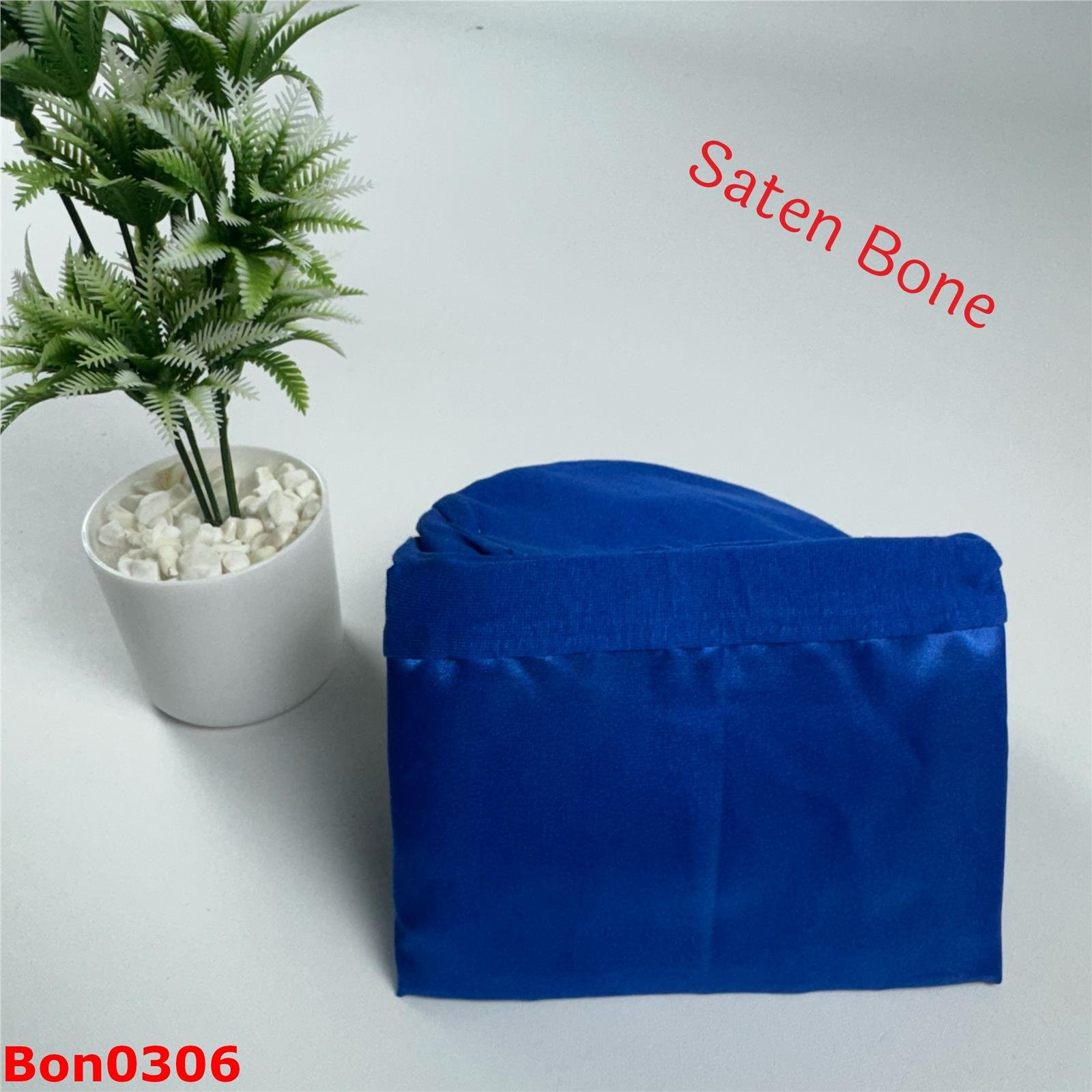A-905 Bağlamalı Saten Bone
